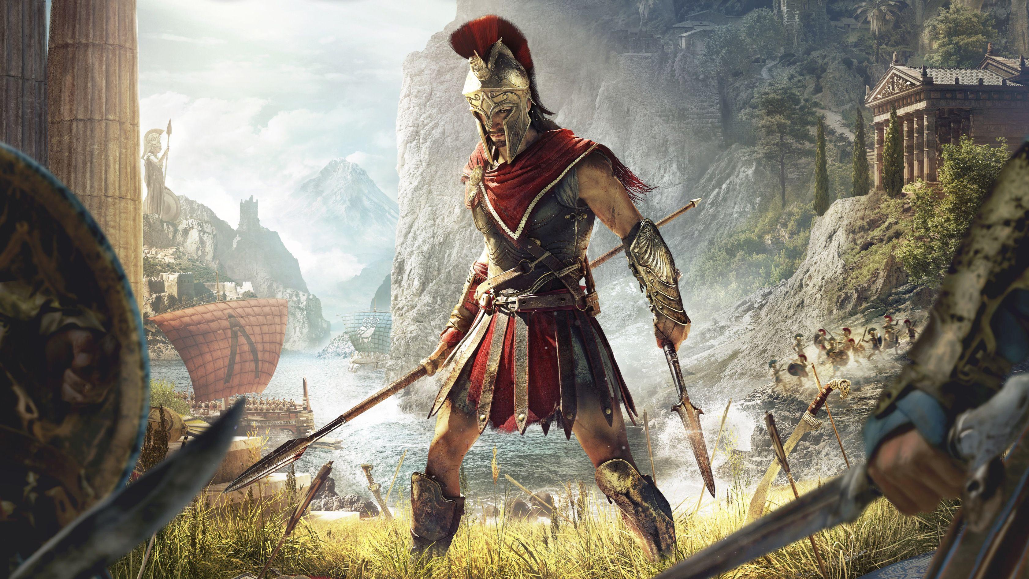3364x1892 Assassins Creed Odyssey 4k, HD Games, 4k Wallpaper, Image
