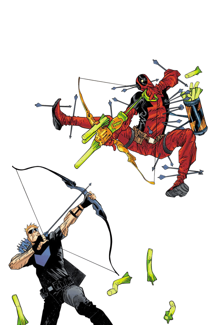 Hawkeye Deadpool Wallpapers Top Free Hawkeye Deadpool Backgrounds Wallpaperaccess