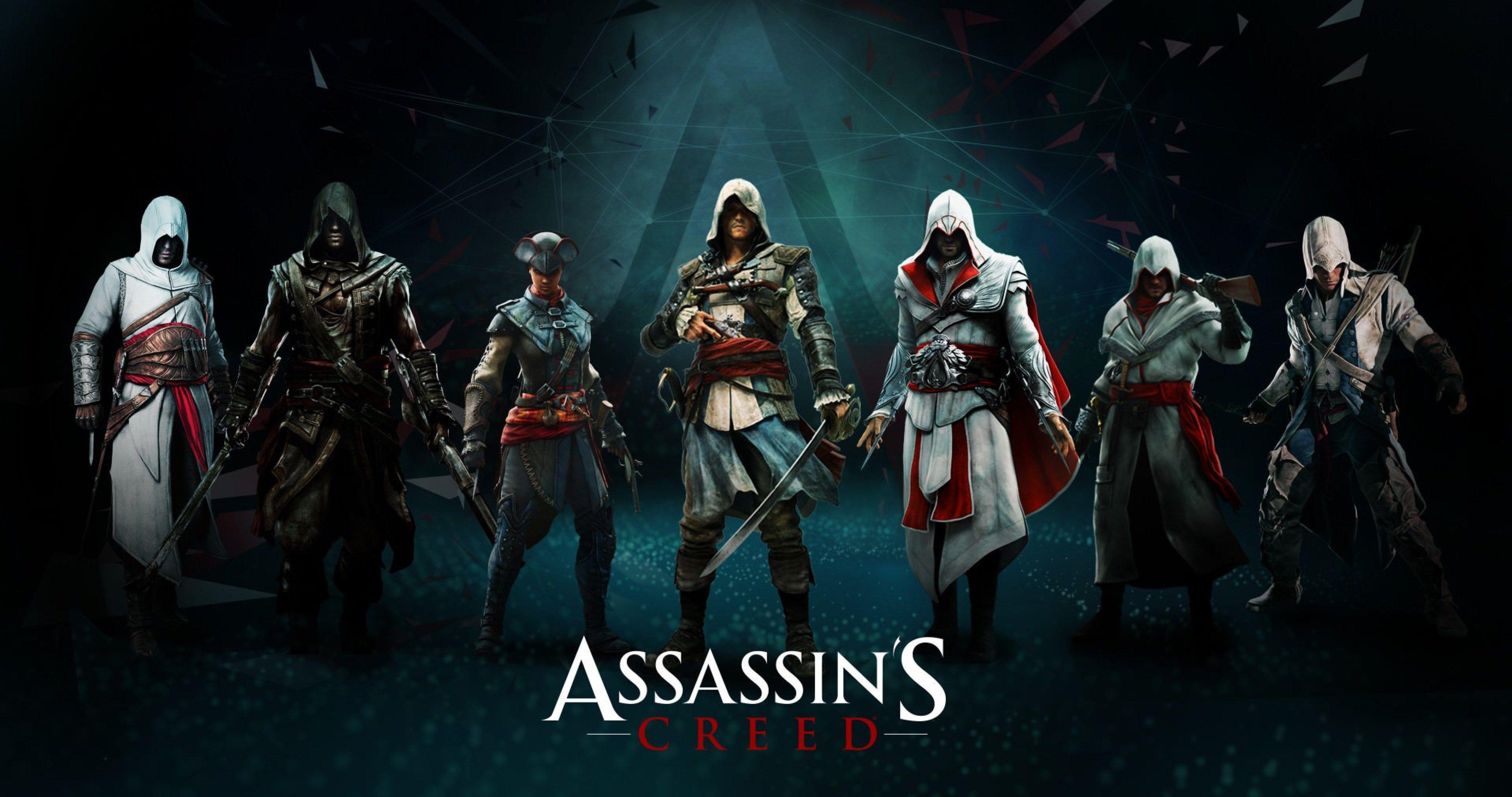 Featured image of post Assassin s Creed Wallpaper 4K Laptop All trademarks graphics are owned by their respective creators