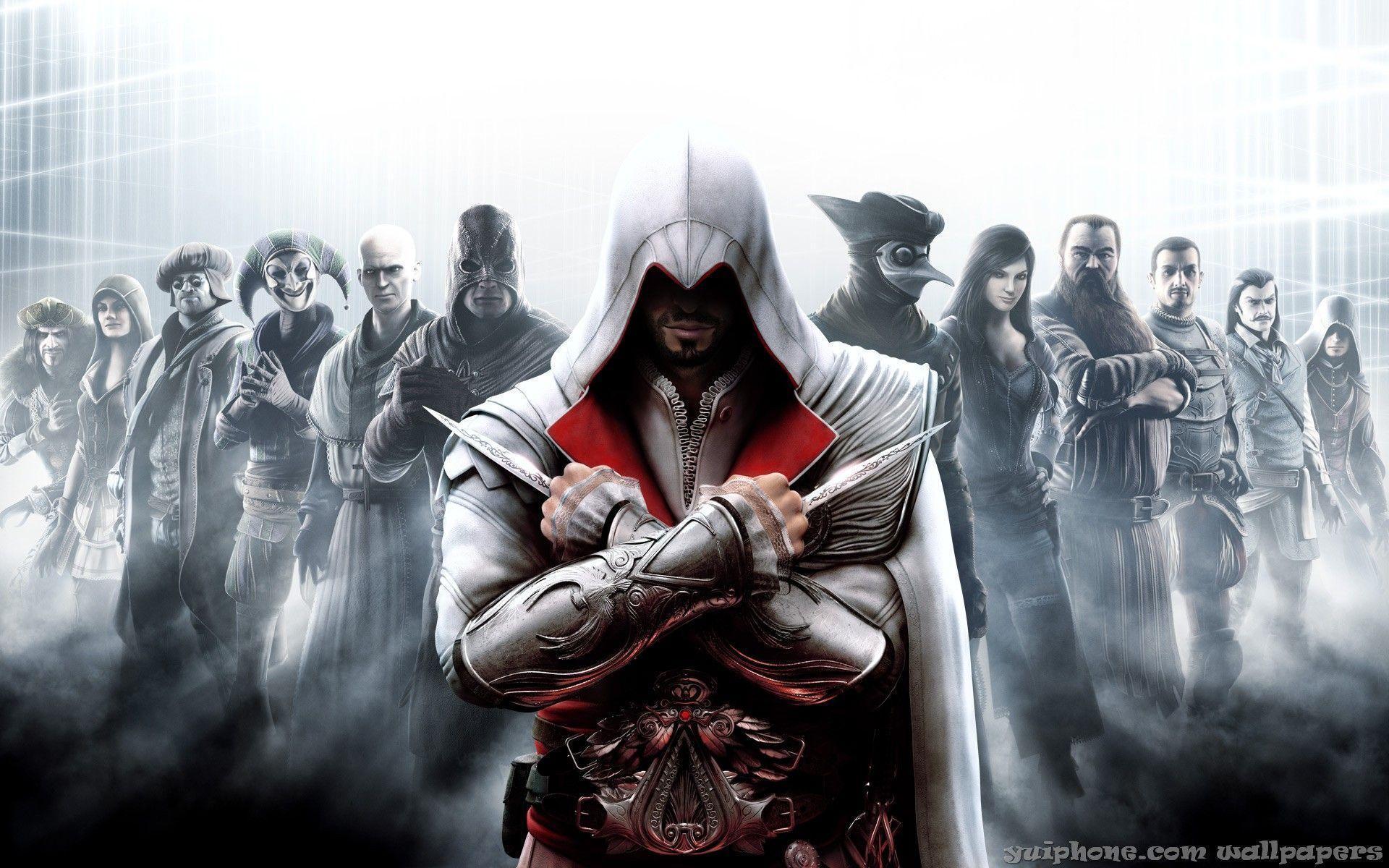 1920x1200 Assassin's Creed HD Wallpaper