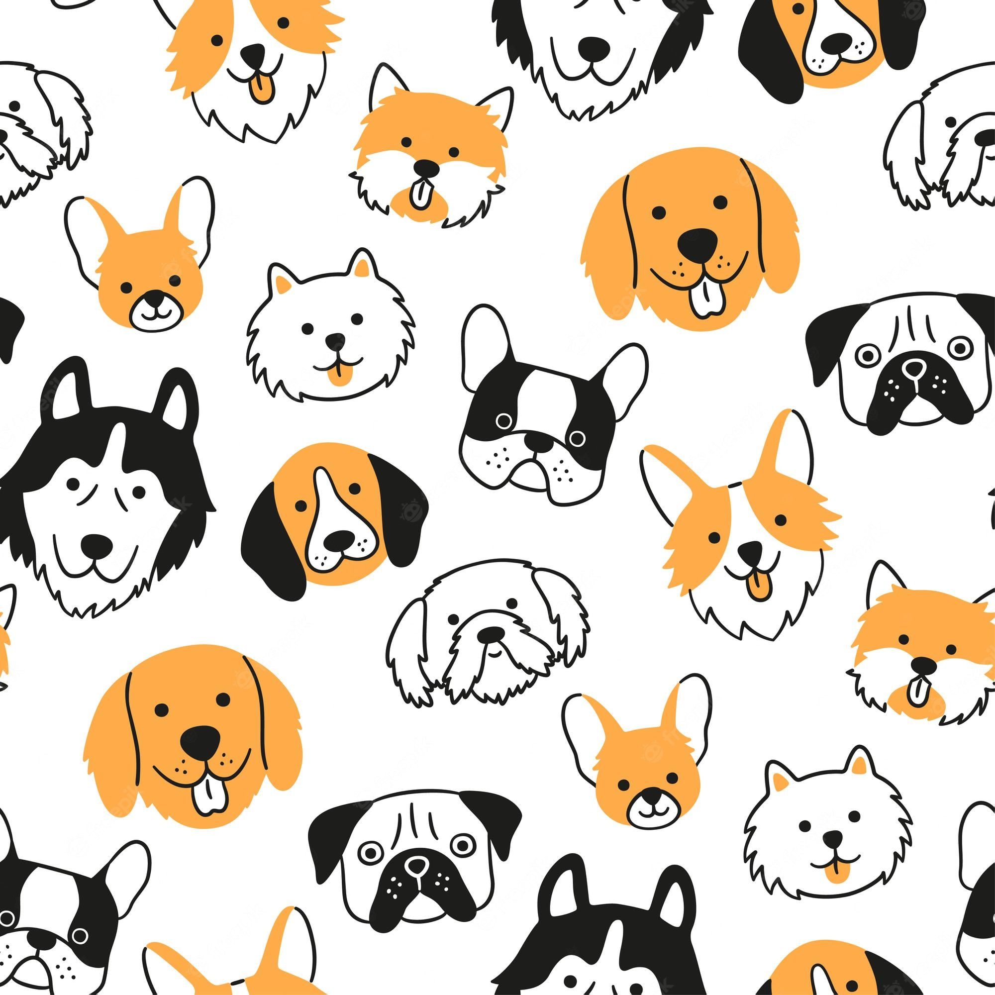 2000x2000 Dog Wallpaper Image