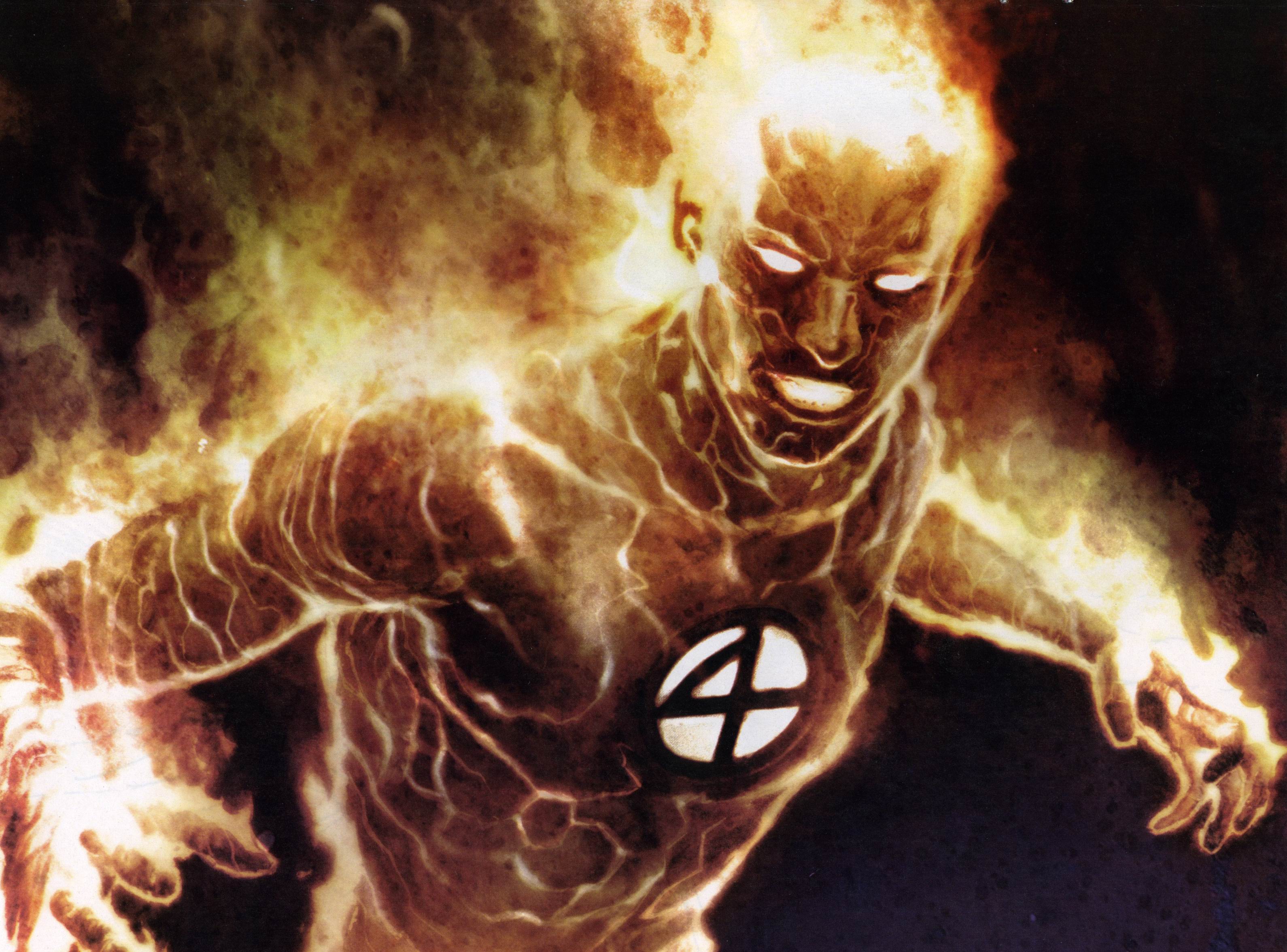 3180x2353 Johnny Storm HD Wallpaper and Background