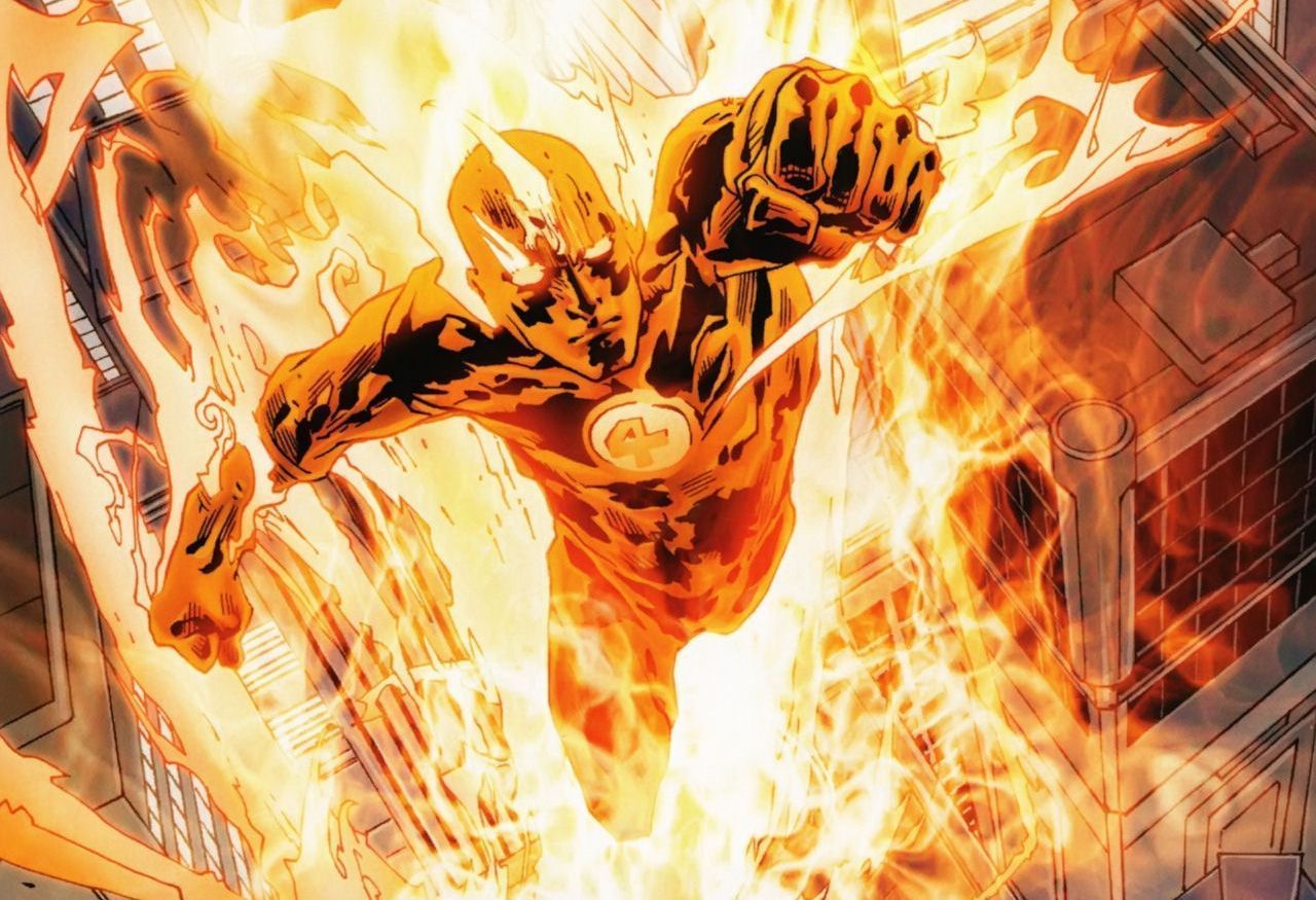 1280x875 Human Torch Facts That You Didn't Know