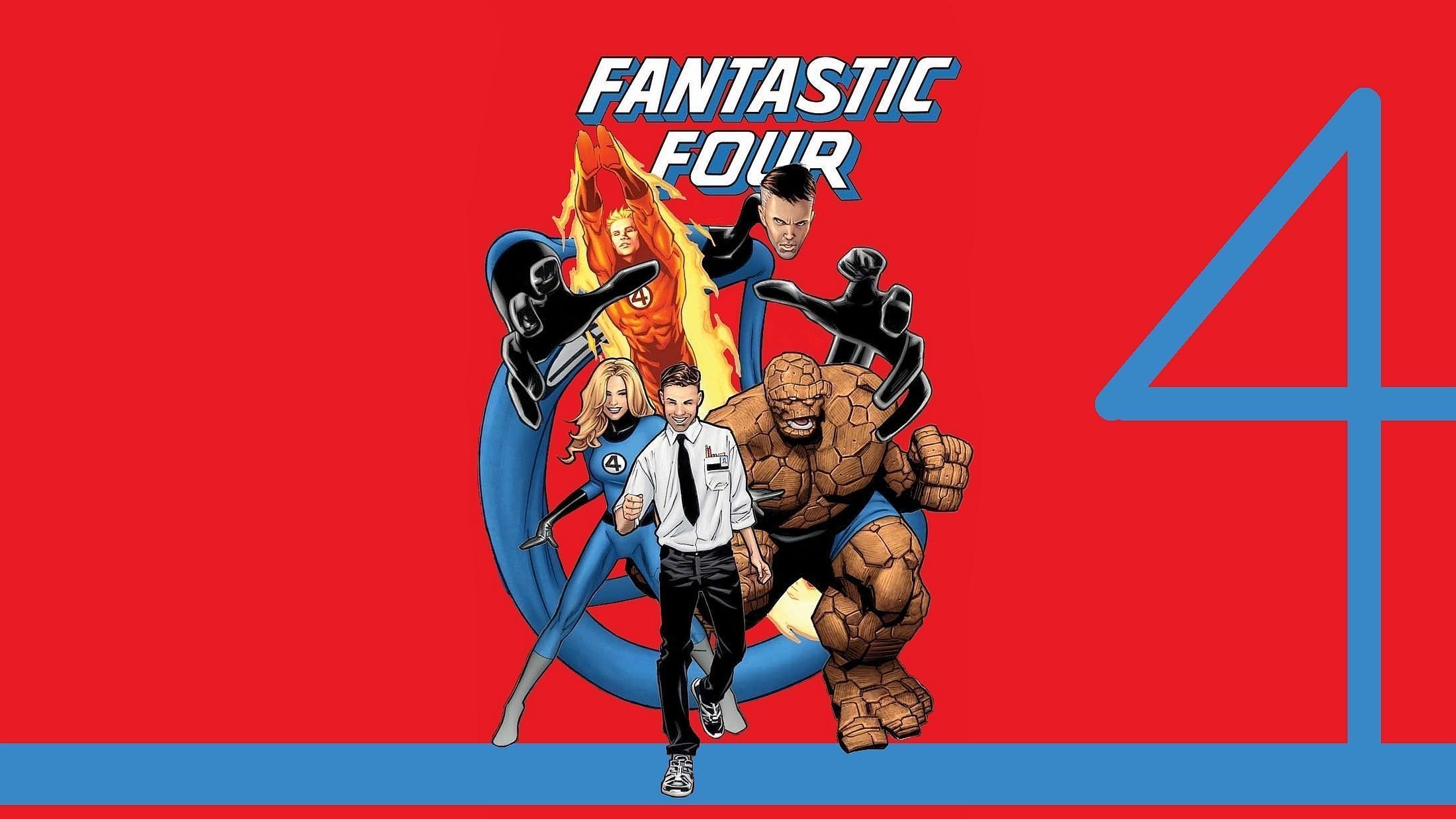 2200x1237 Ben Gimm Doctor Doom Fantastic Four Human Torch Marvel Comics Invisible Woman Johnny Storm Marvel Co Wallpaper:2200x1237