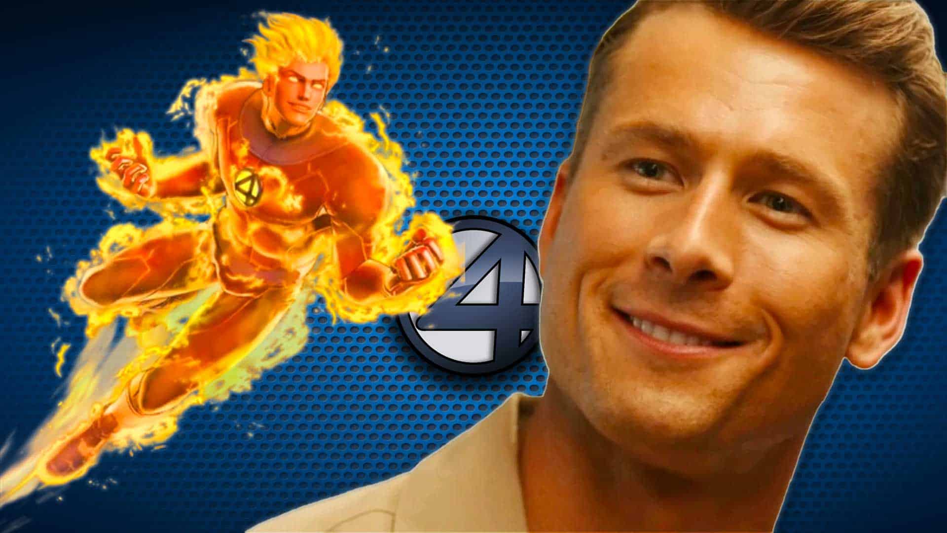 1920x1080 Top Gun's Glen Powell Should Be The MCU's Johnny Storm