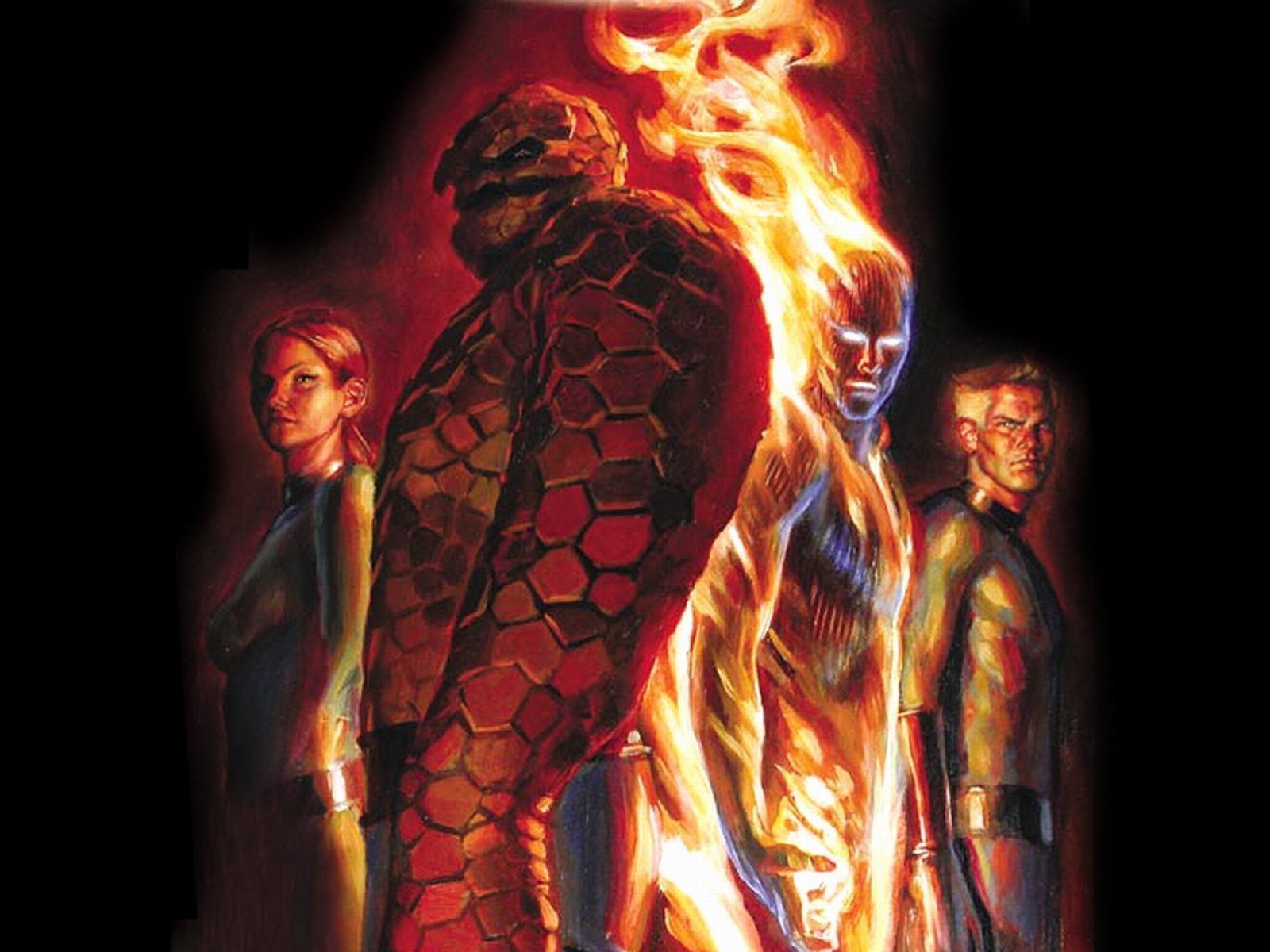 1600x1200 Human Torch (Marvel Comics) HD Wallpaper and Background