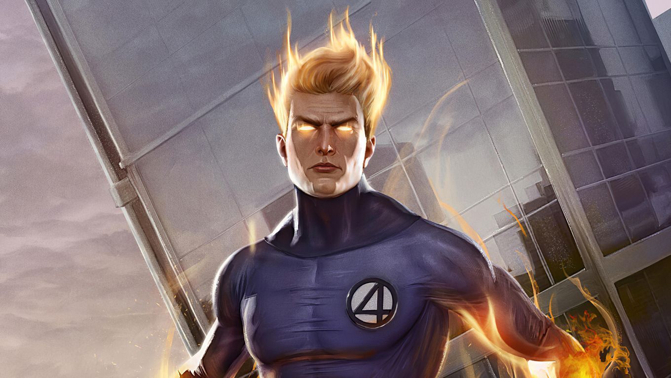 1360x768 Why Fantastic Four Chose Daredevil Over Spider Man As Marvel's Greatest Superhero