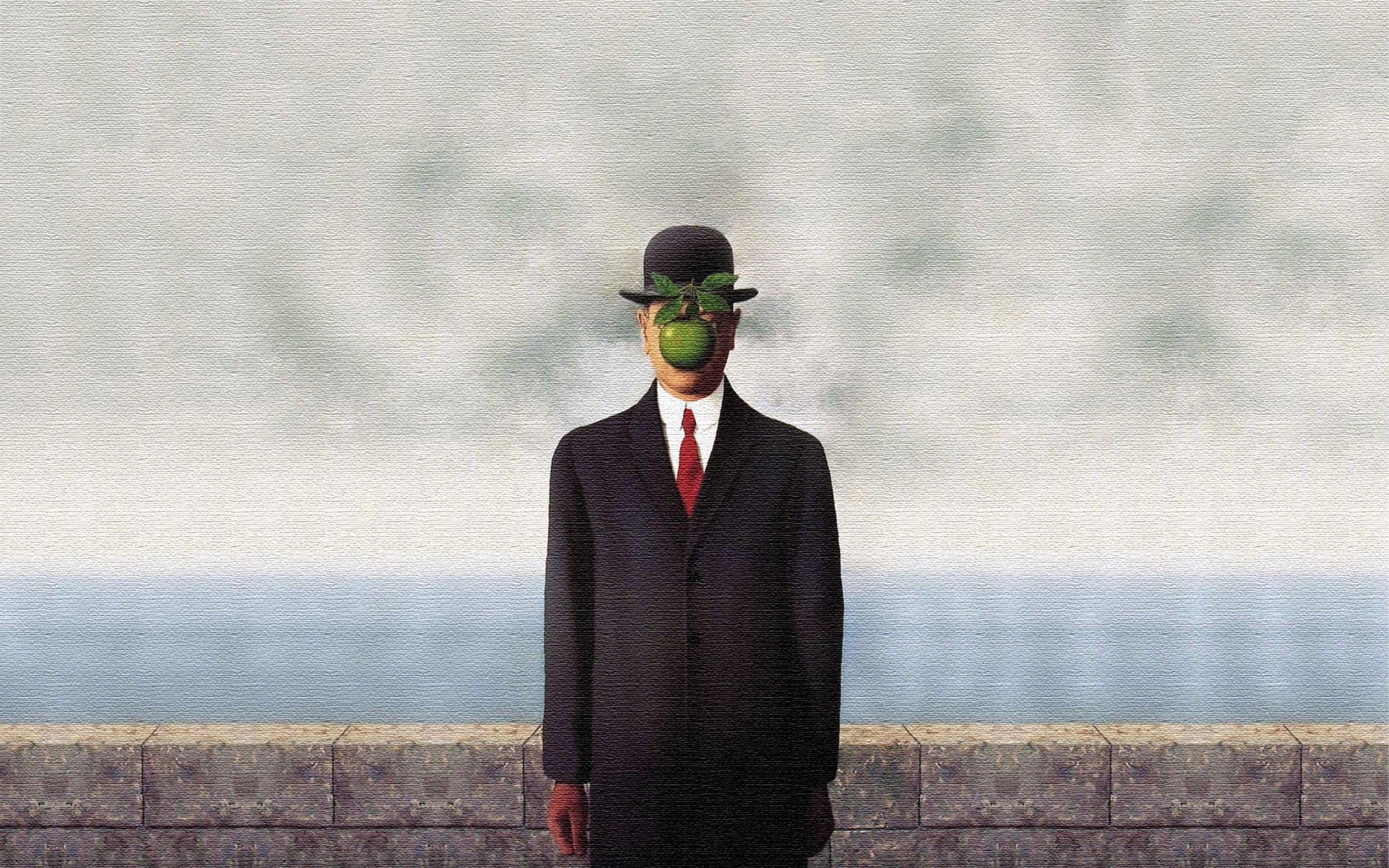 Magritte Wallpapers Top Free Magritte Backgrounds Wallpaperaccess