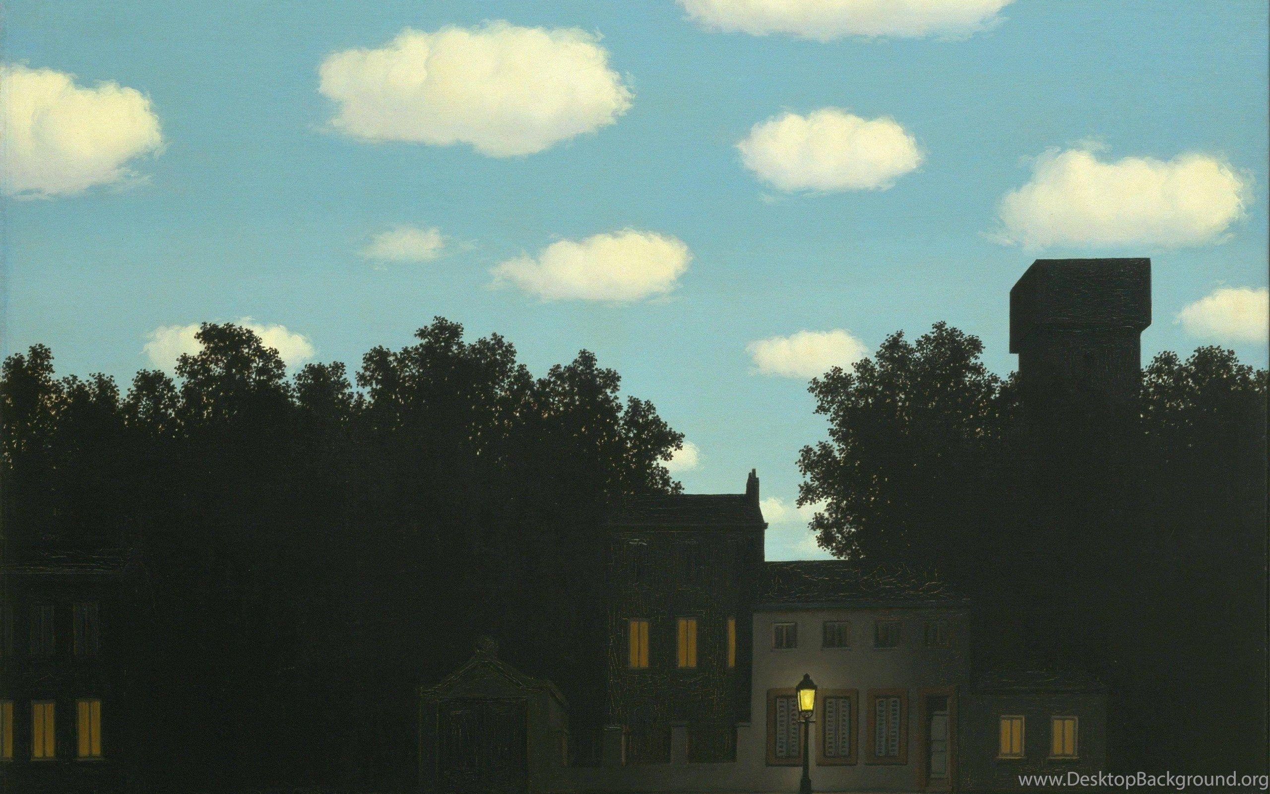 Magritte Wallpapers Top Free Magritte Backgrounds Wallpaperaccess