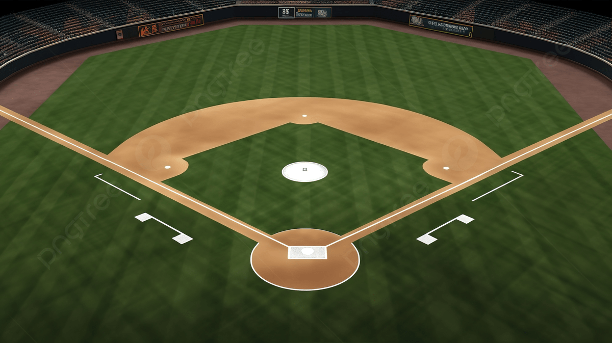 Baseball Diamond Wallpapers - Top Free Baseball Diamond Backgrounds ...