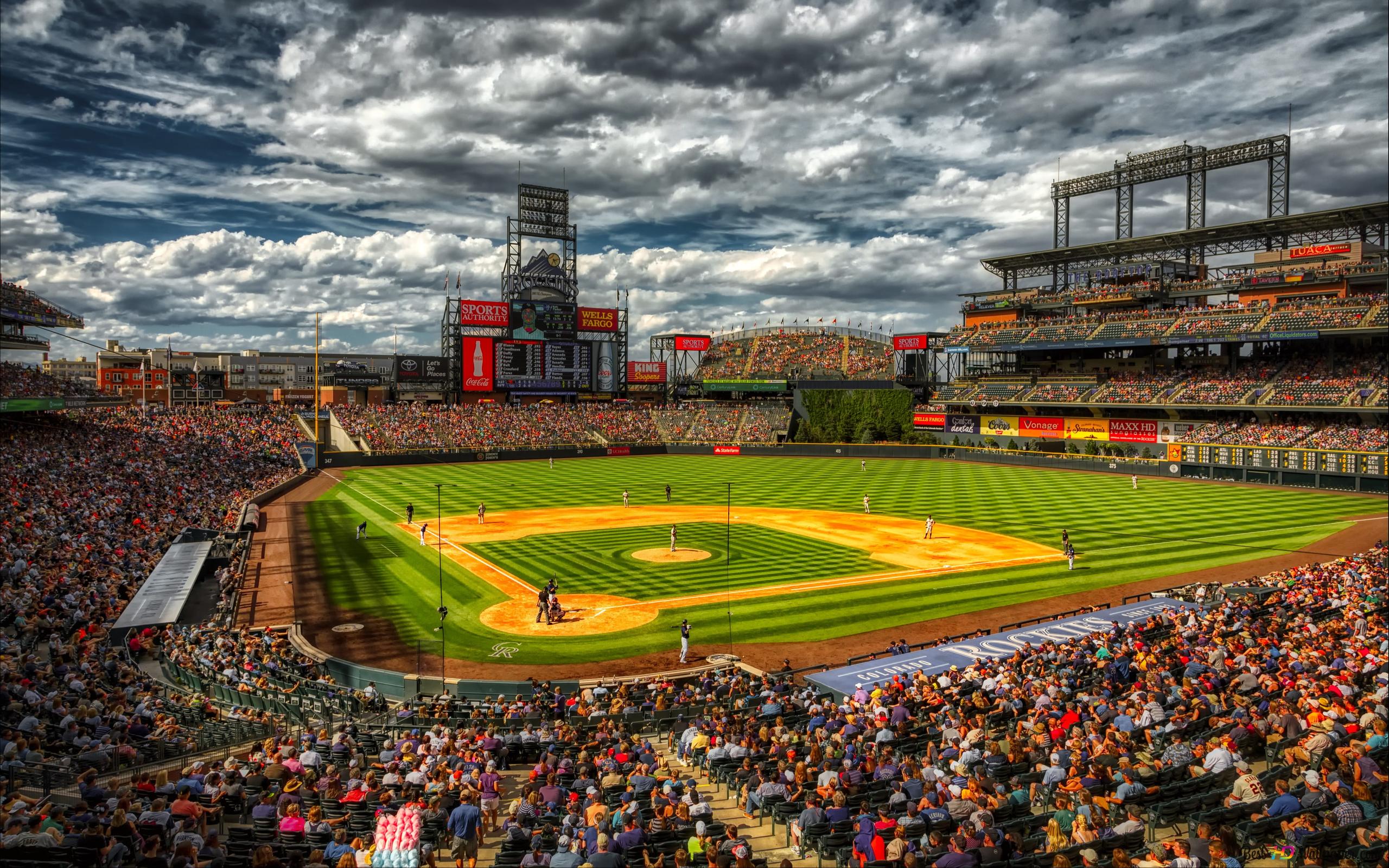 Baseball Diamond Wallpapers Top Free Baseball Diamond Backgrounds