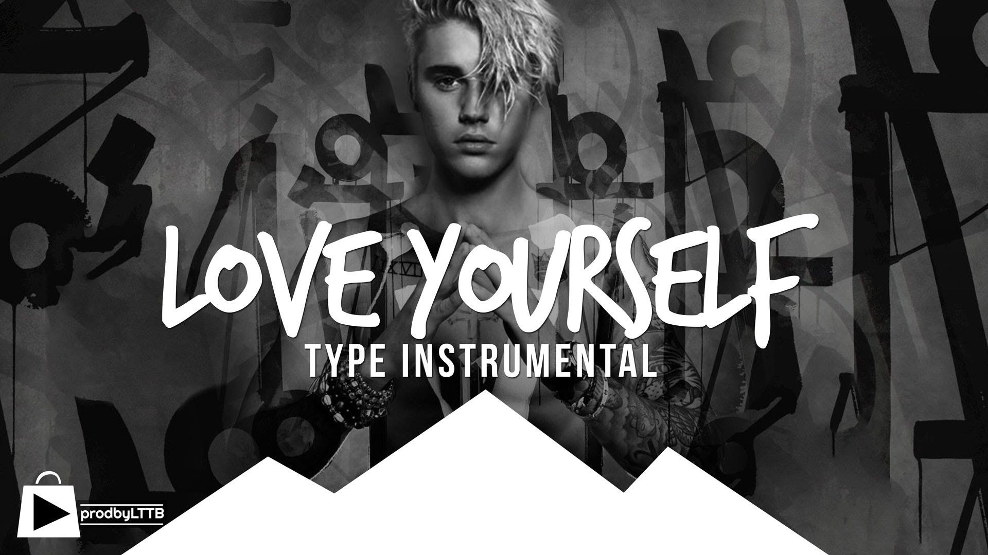 1920x1080 I Love Justin Bieber Wallpaper