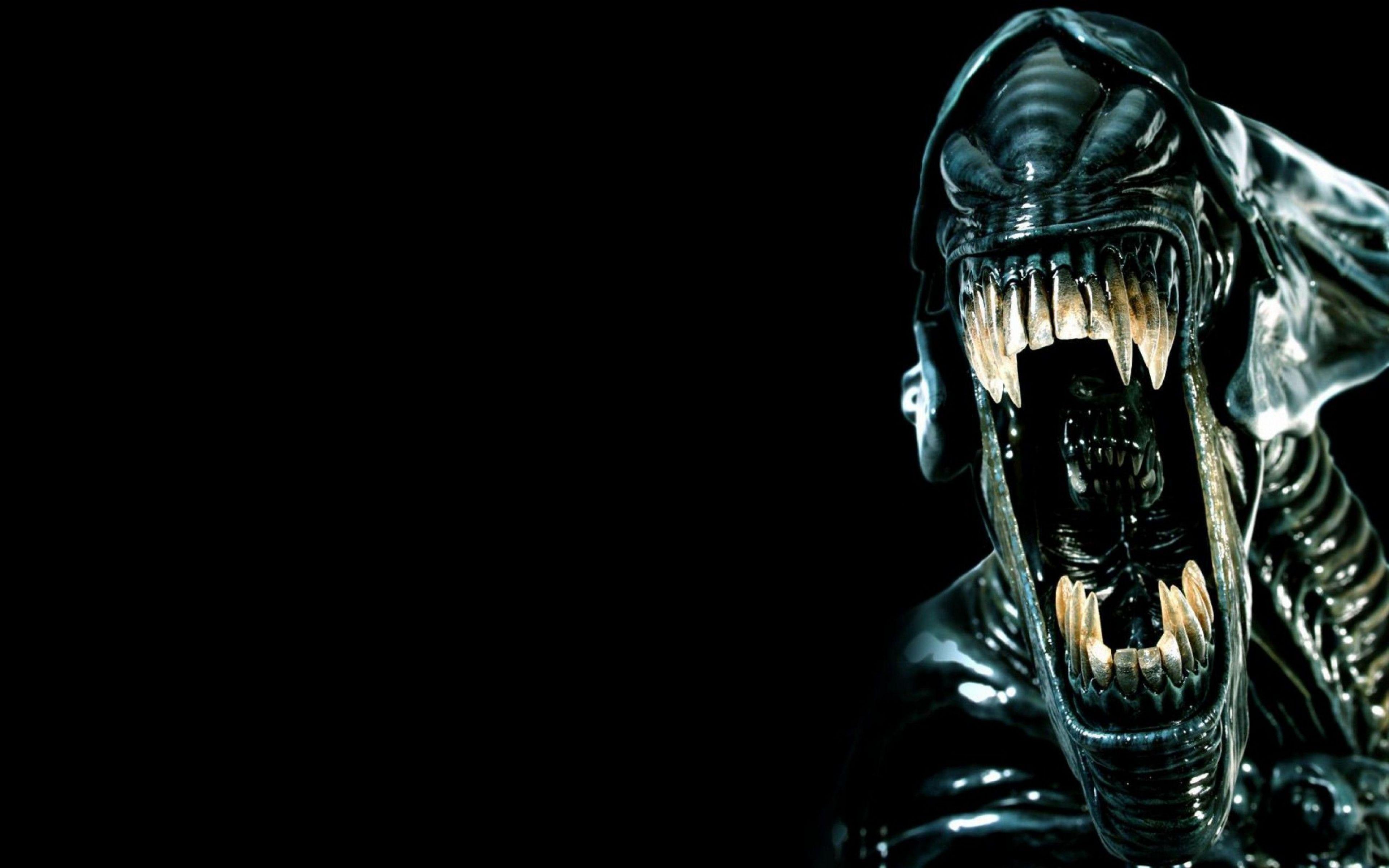 3840x2400 Anime Horror Wallpaper