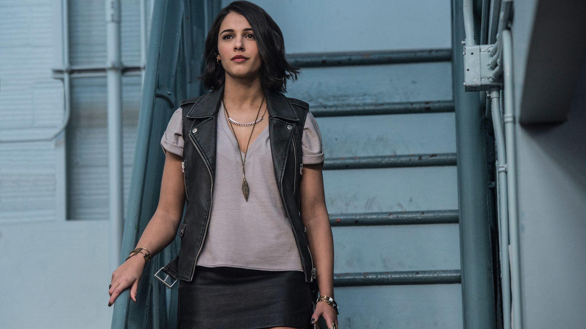 2048x1152 Power Rangers Kimberly Naomi Scott 2048x1152