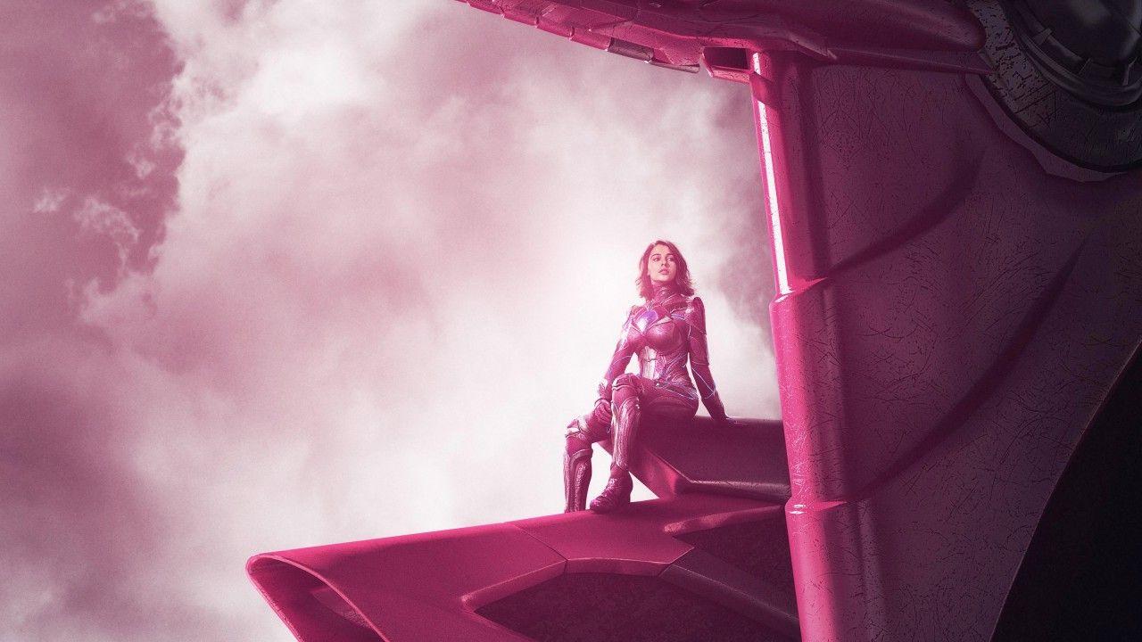 1280x720 Wallpaper Naomi Scott, Kimberly Hart, The Pink Ranger, Power Rangers