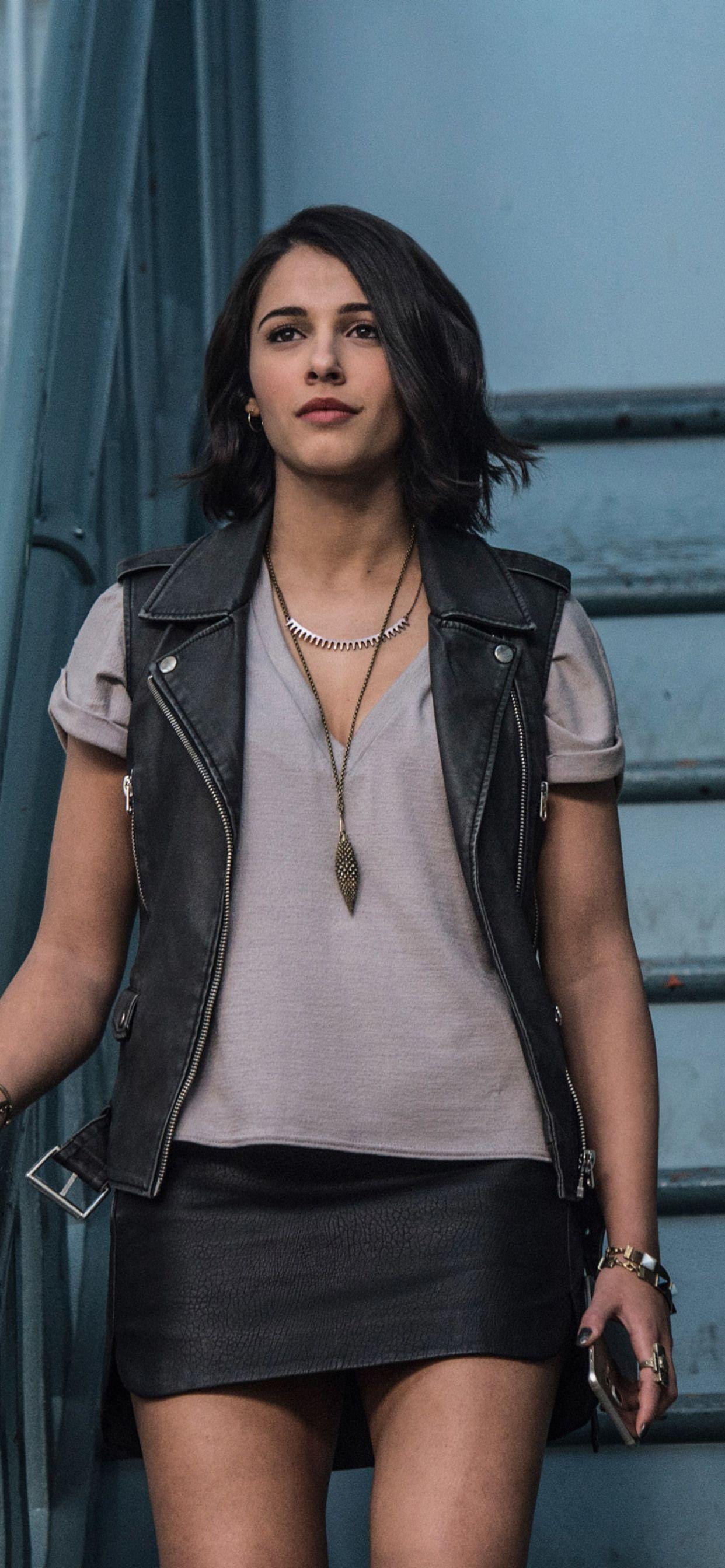 1242x2688 Power Rangers Kimberly Naomi Scott iPhone XS MAX HD
