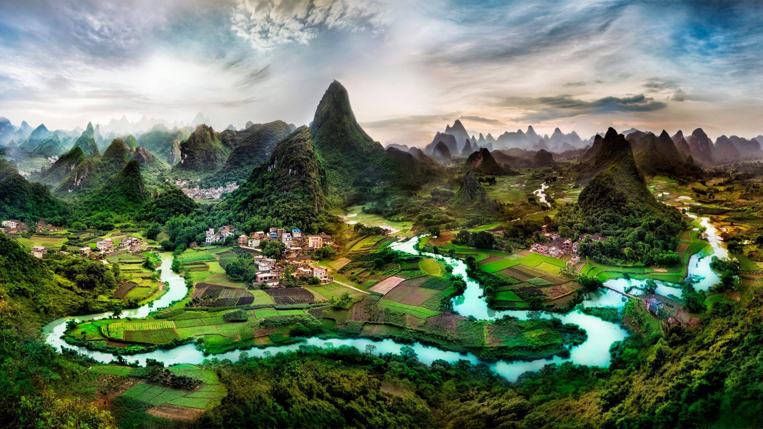 Chinese Landscape Wallpapers - Top Free Chinese Landscape Backgrounds