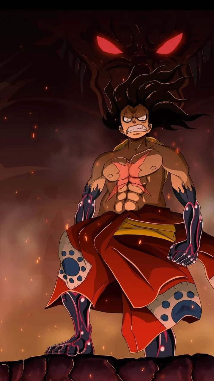 720x1280 Download Luffy Gear 5 [wallpaper] Wallpaper