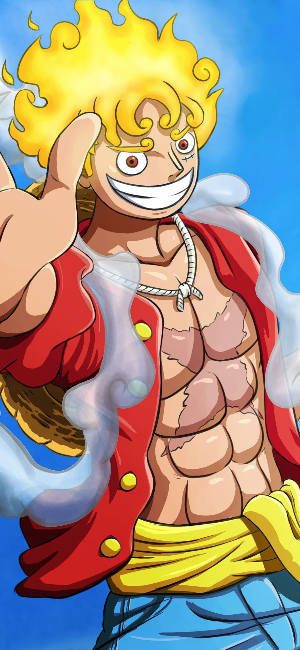 Luffy Gear 5 Mobile Wallpapers - Top Free Luffy Gear 5 Mobile ...