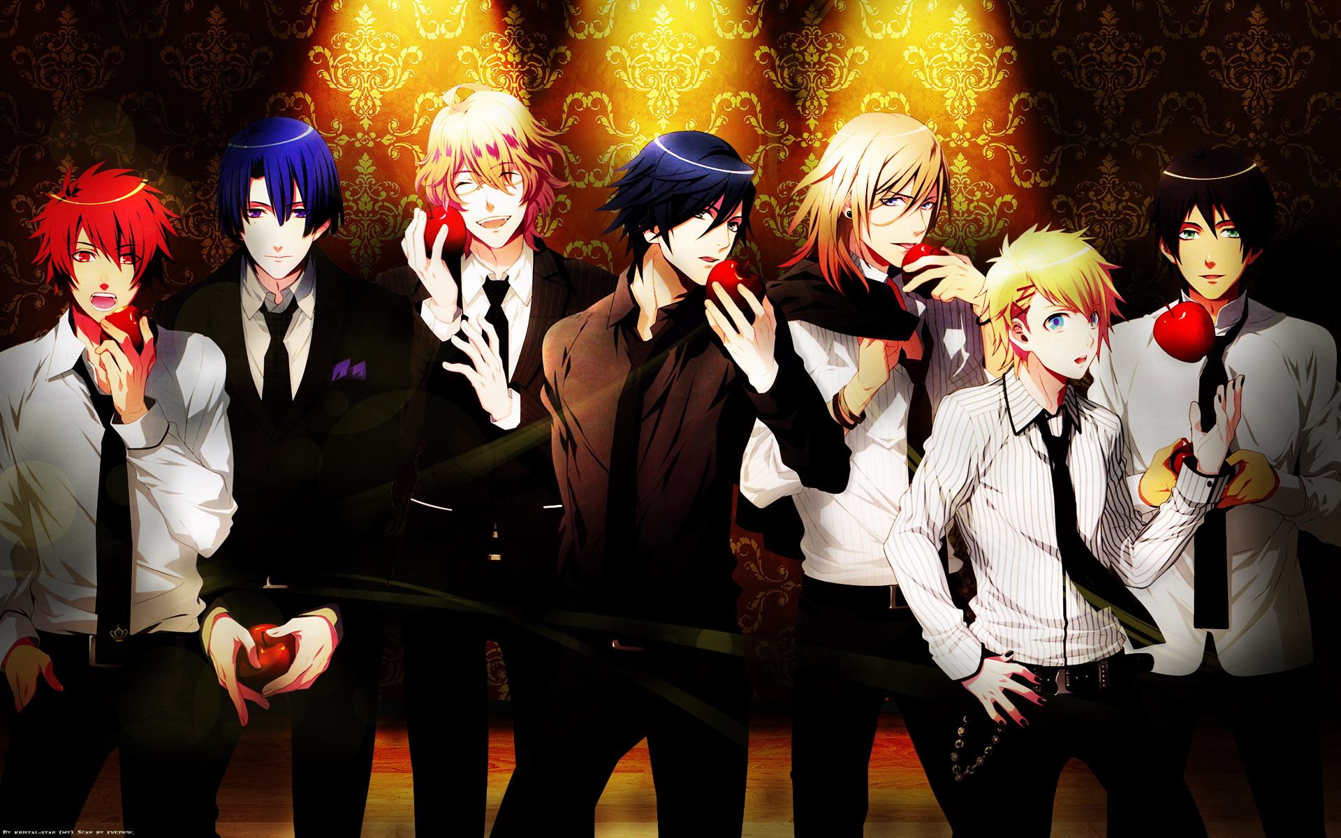 1920x1200 Uta No Prince Sama And Scan Gallery