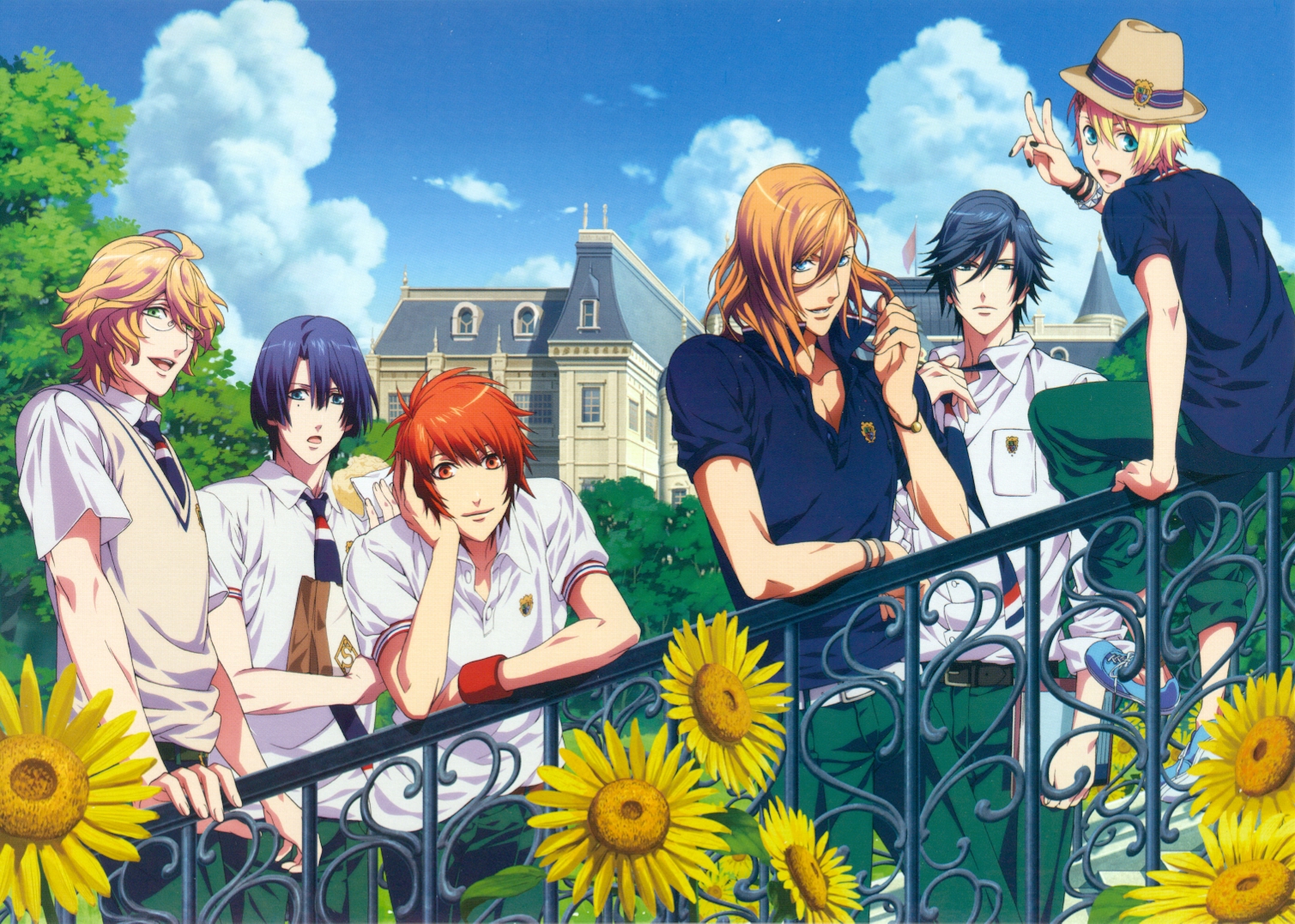 1509x1077 Uta No Prince Sama And Scan Gallery