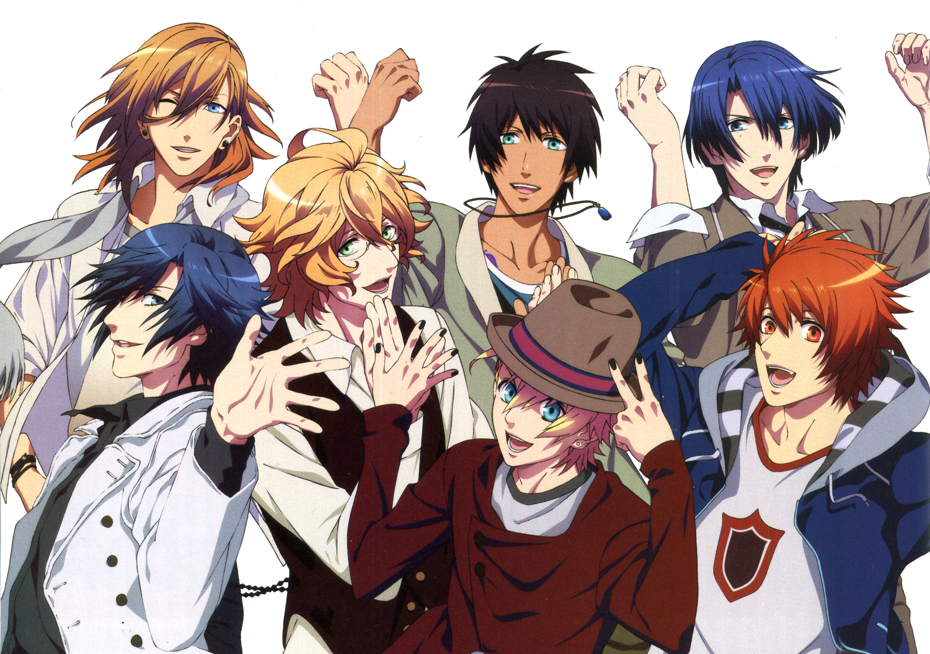 1900x1337 Anime Uta No Prince Sama Wallpaper