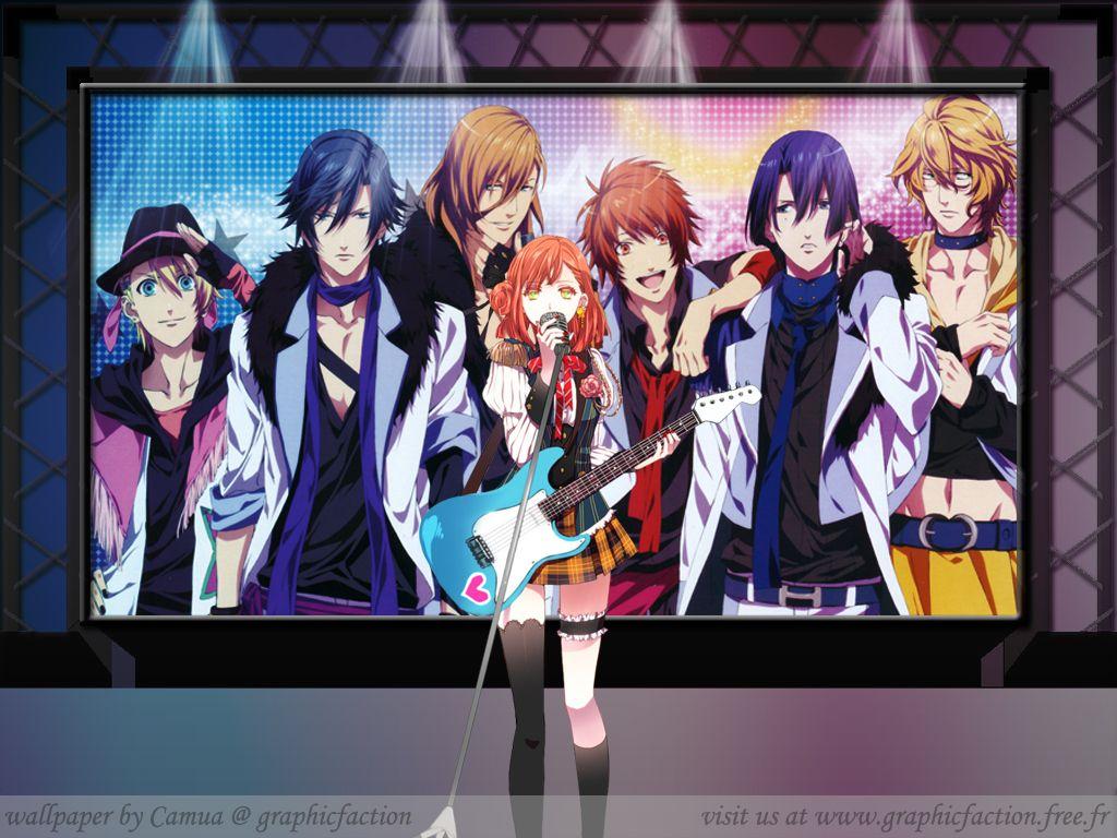 1024x768 Uta No Prince Sama Wallpaper