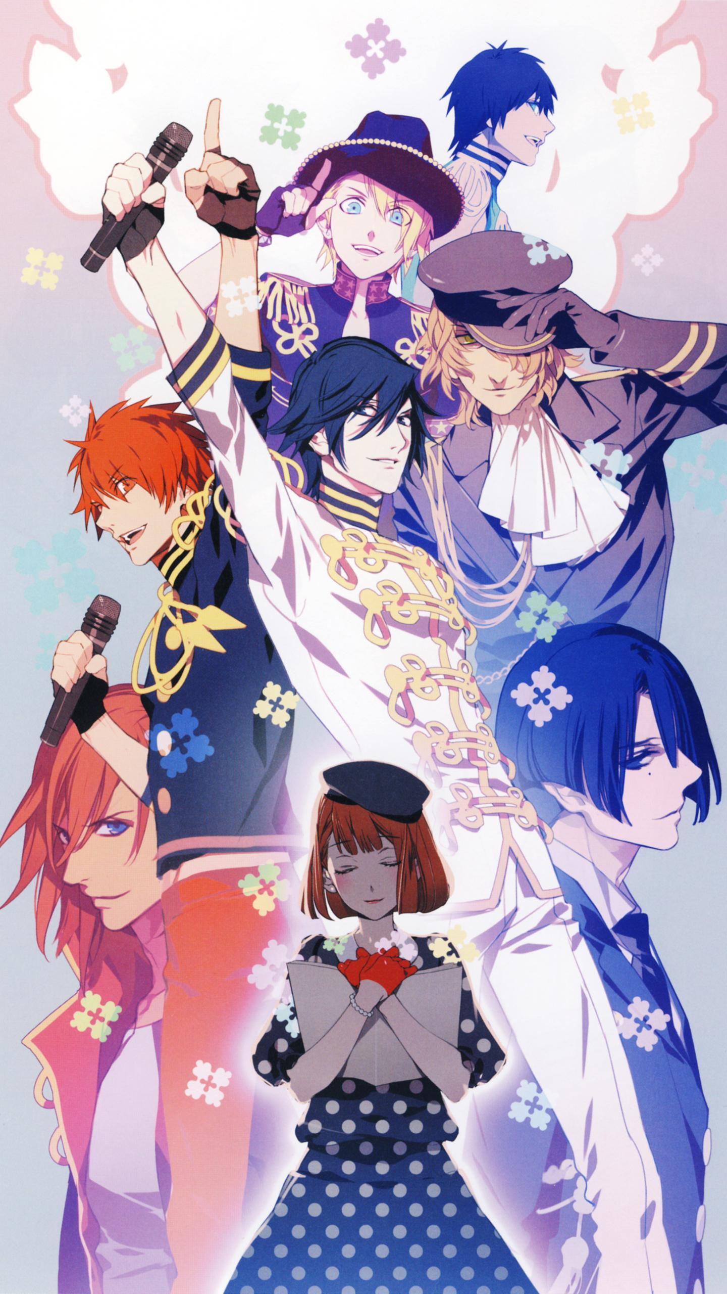 1440x2560 Phoenix #Mobile #Wallpaper. Uta No Prince Sama #anime #manga