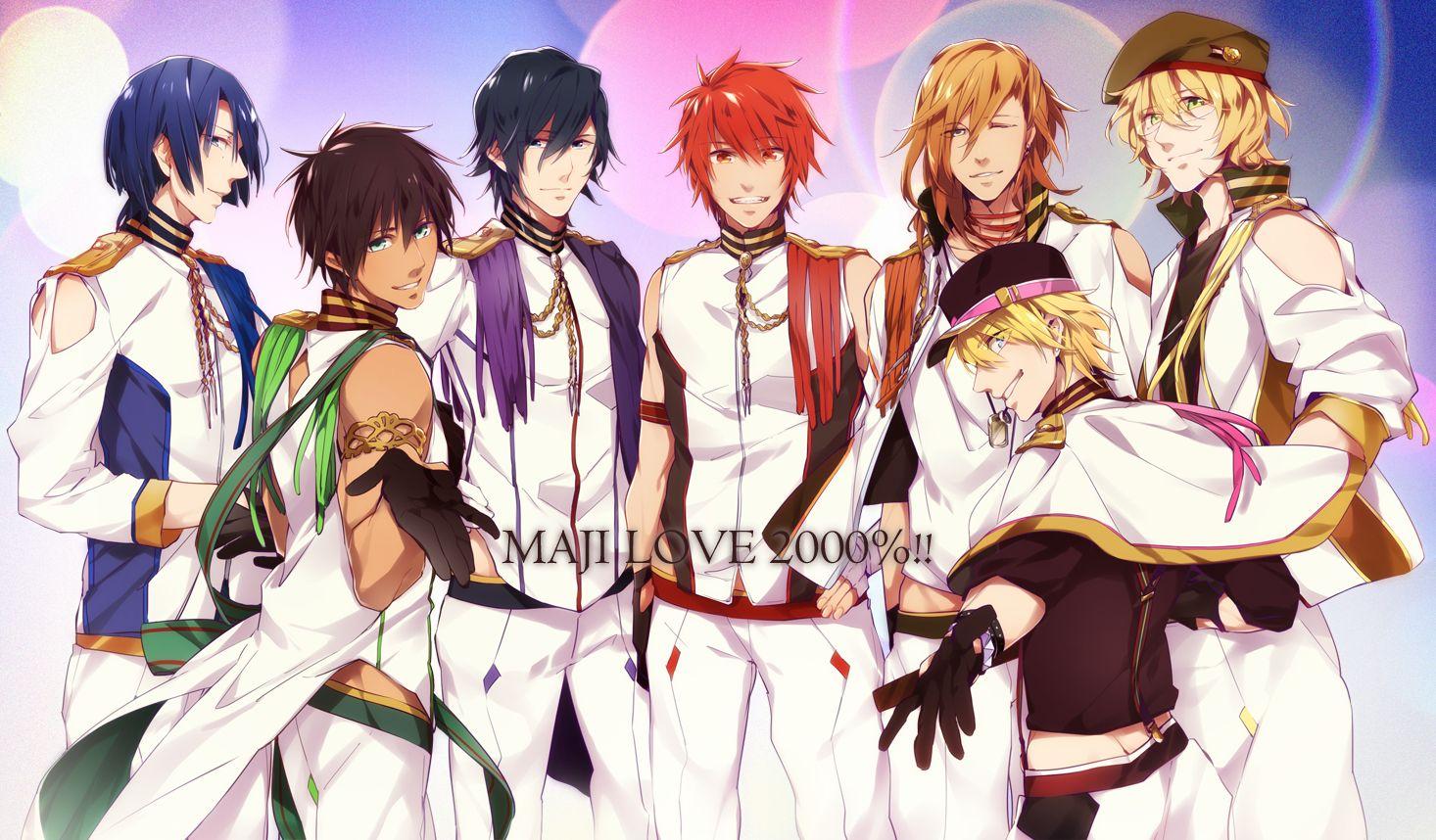 1466x858 Uta No Prince Sama Wallpaper
