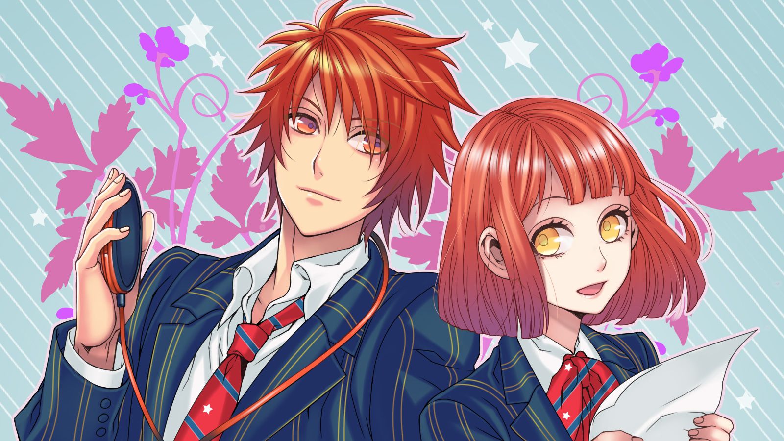 1600x900 uta no prince. Uta no Prince sama Wallpaper fanclubs. Akira anime, Uta no prince sama, Anime guys with glasses