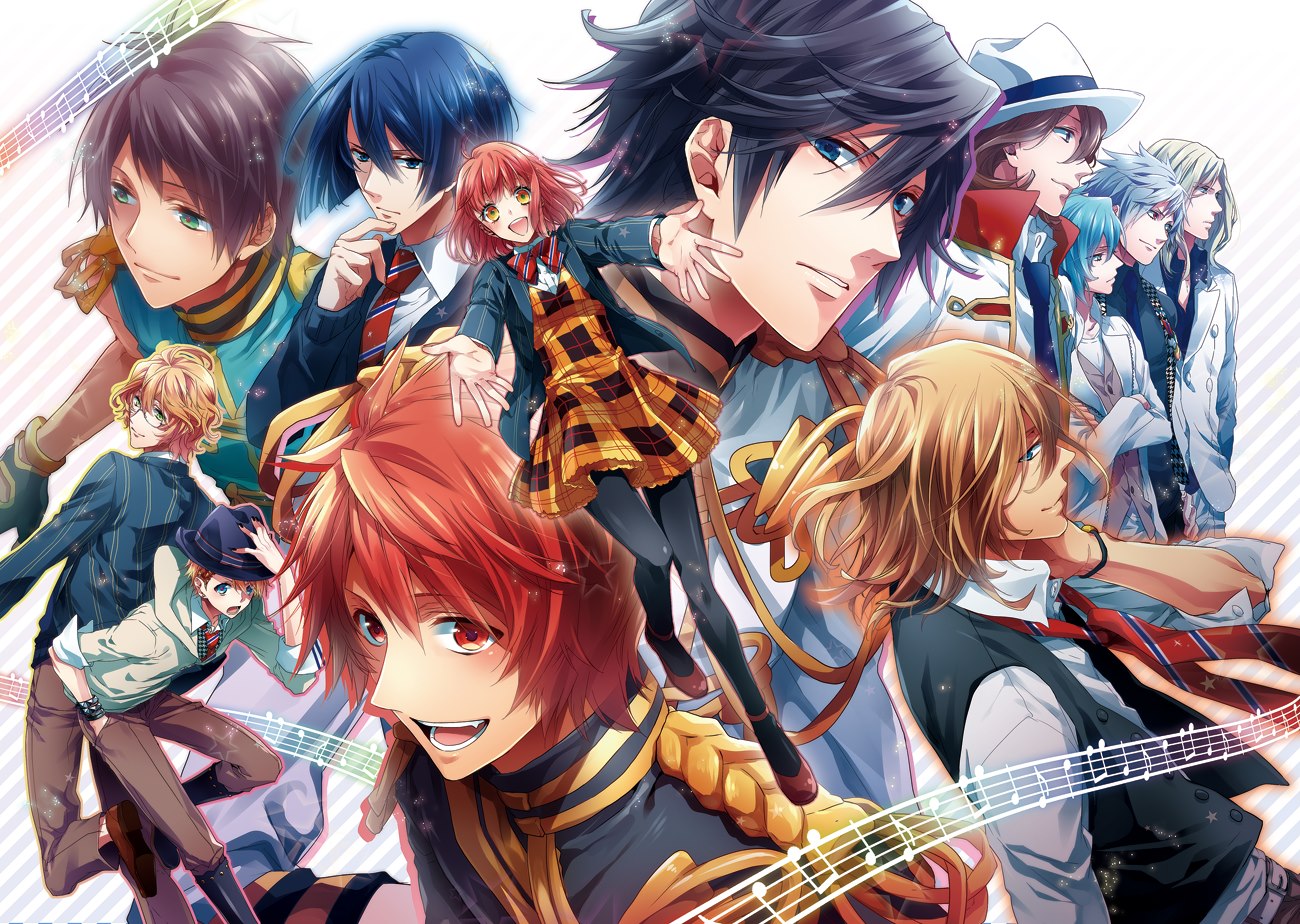 1300x924 Anime Picture Uta No Prince Sama 1300x924 263606 Zh Cn