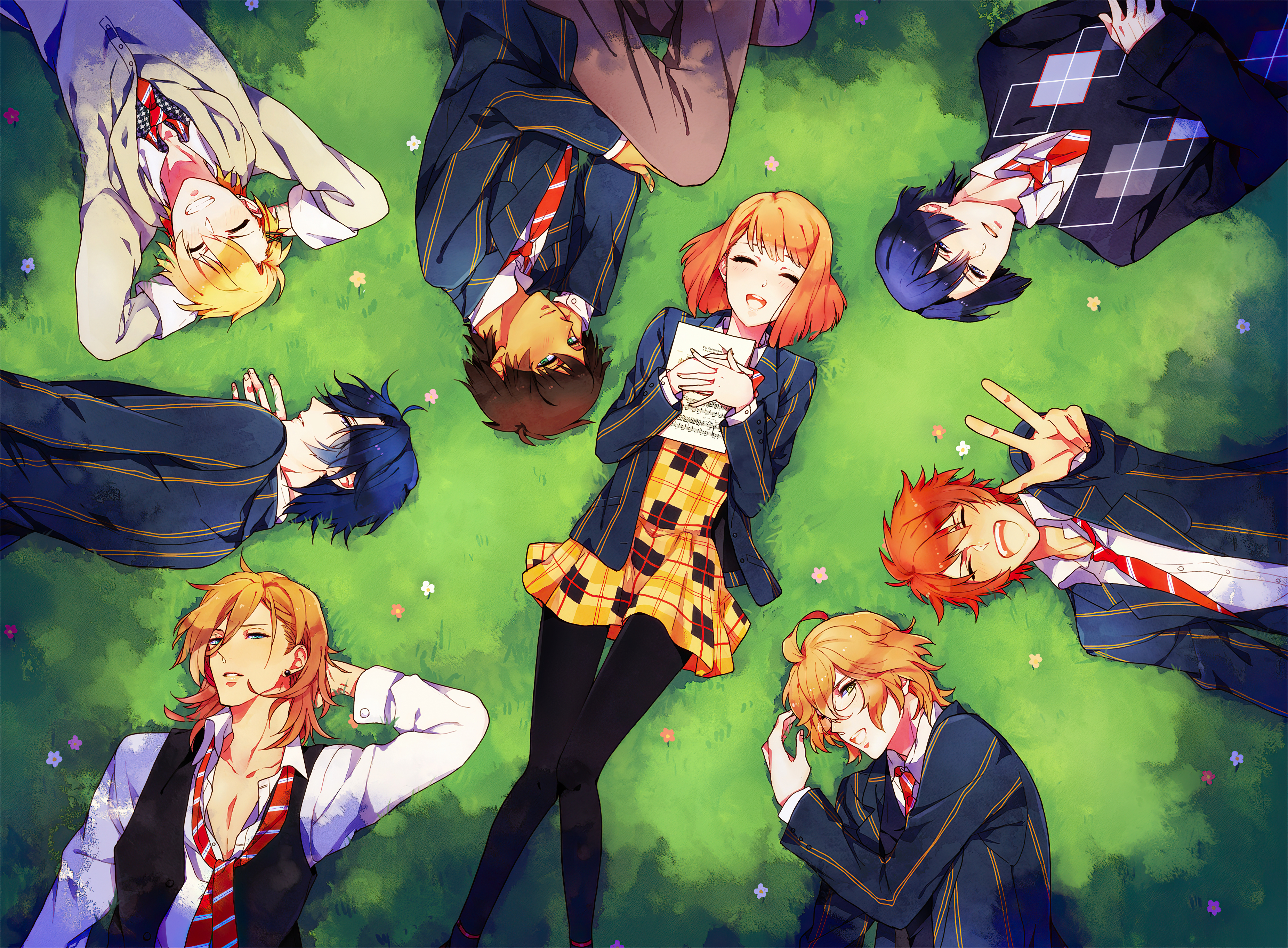 3704x2728 Anime Uta No Prince Sama HD Wallpaper By Konnyaku Yukko
