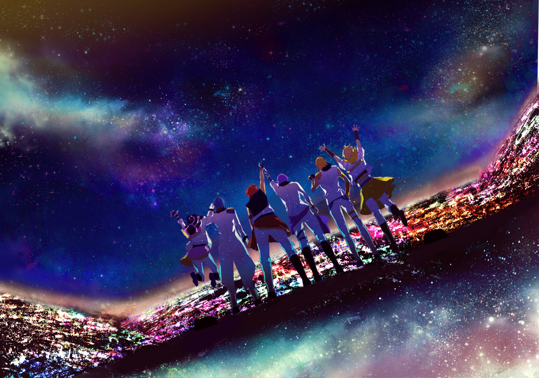 1100x771 Épinglé Sur Uta No Prince Sama: Music Is Yūjō