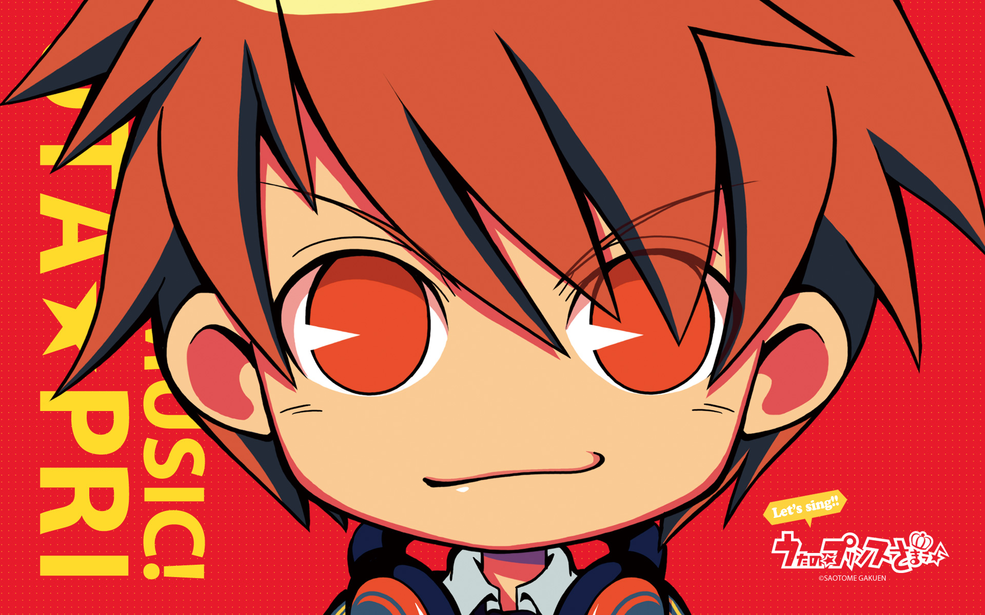1920x1200 uta no prince sama ittoki otoya chibi male wallpaper