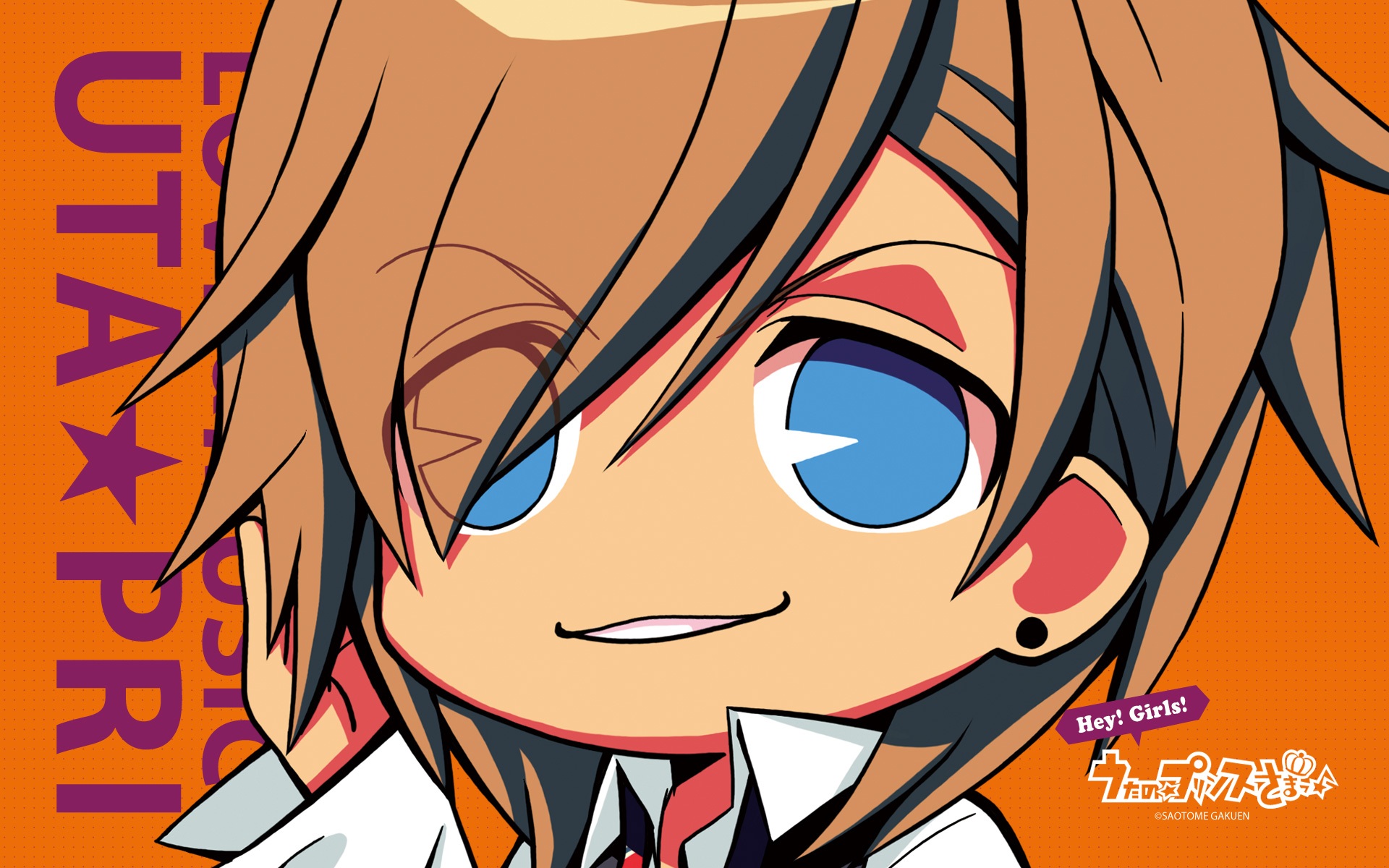1920x1200 uta no prince sama jinguuji ren chibi male wallpaper