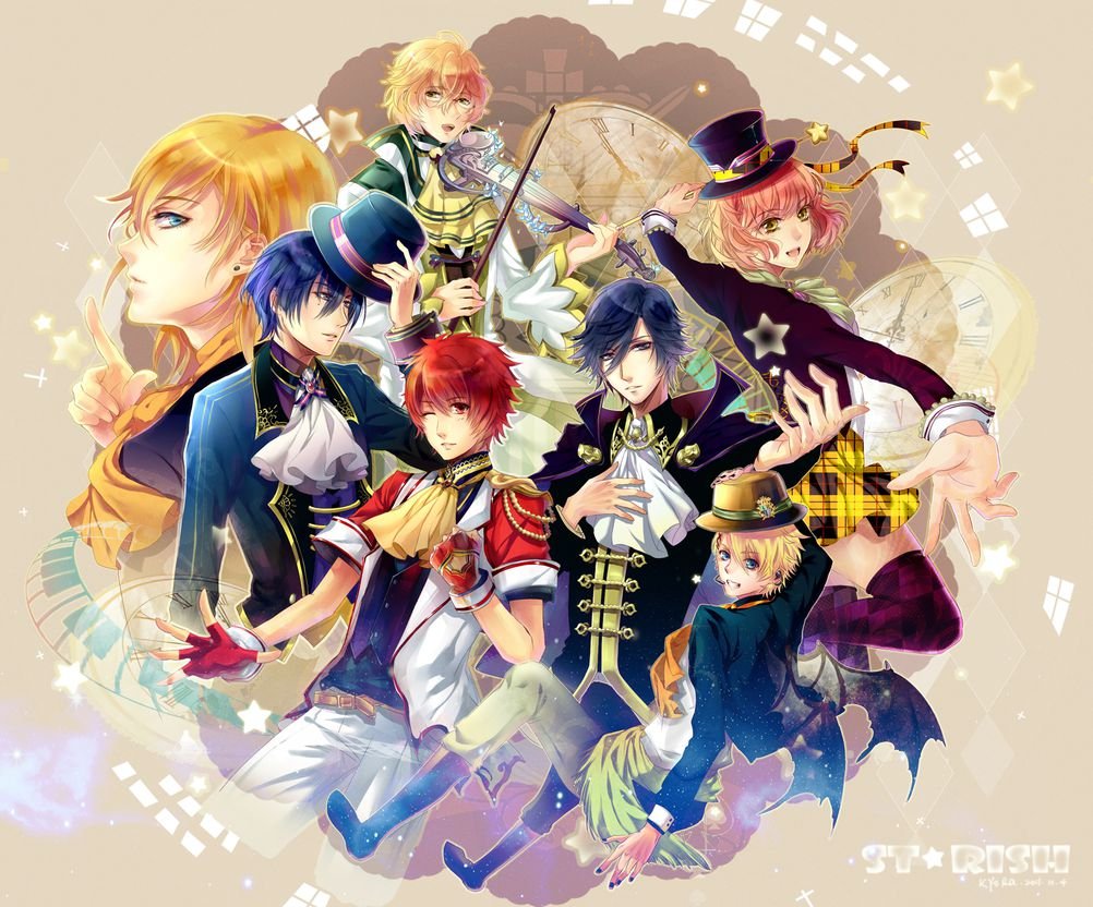 1002x832 Uta no Prince sama Customized 29inch x 24inch Silk Print Poster/ WallPaper Great Gift: Posters & Prints