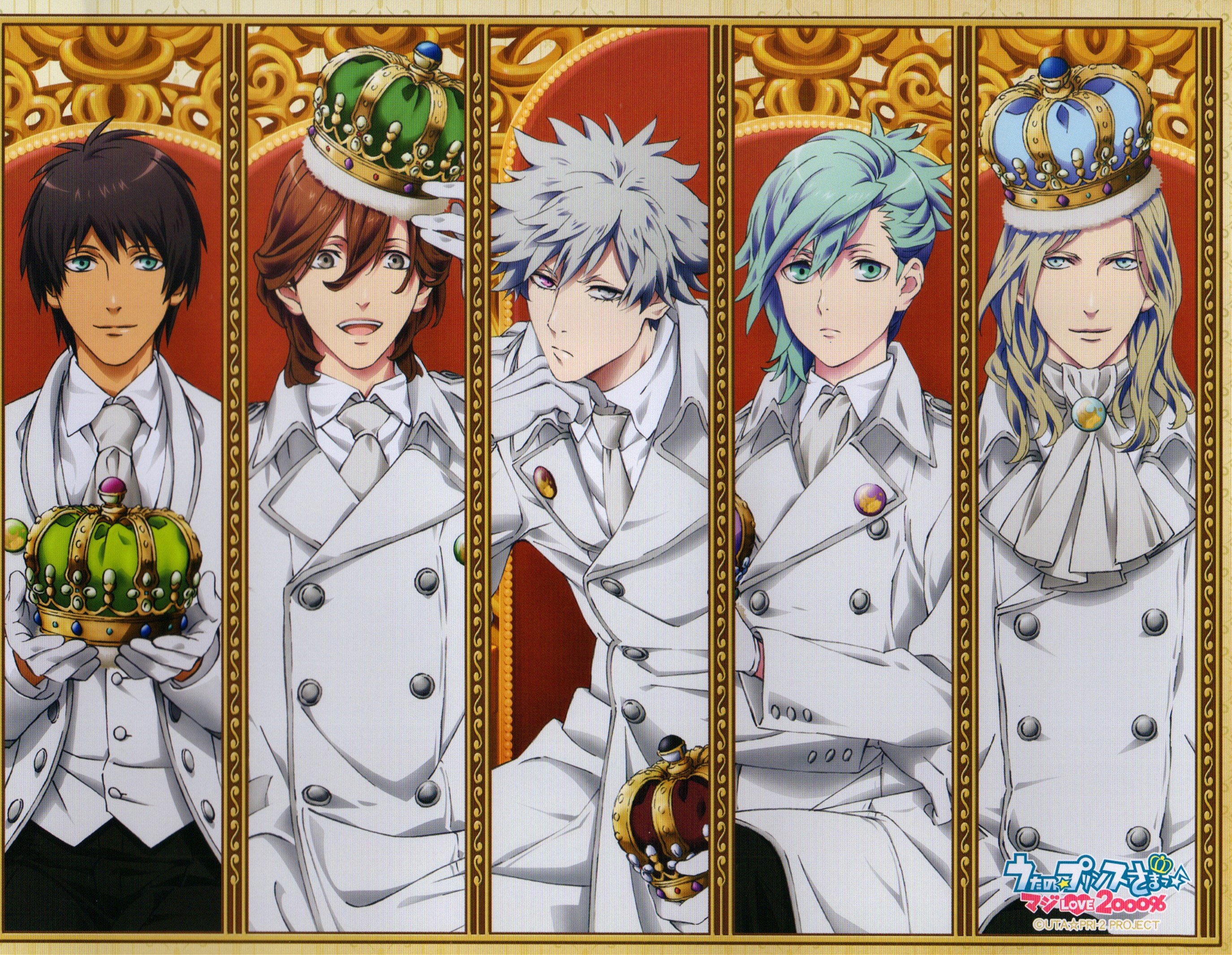 2750x2133 Uta No Prince Sama Kurosaki Ranmaru Mikaze Ai Kotobuki Reiji Aijima Cecil Wallpaperx2133