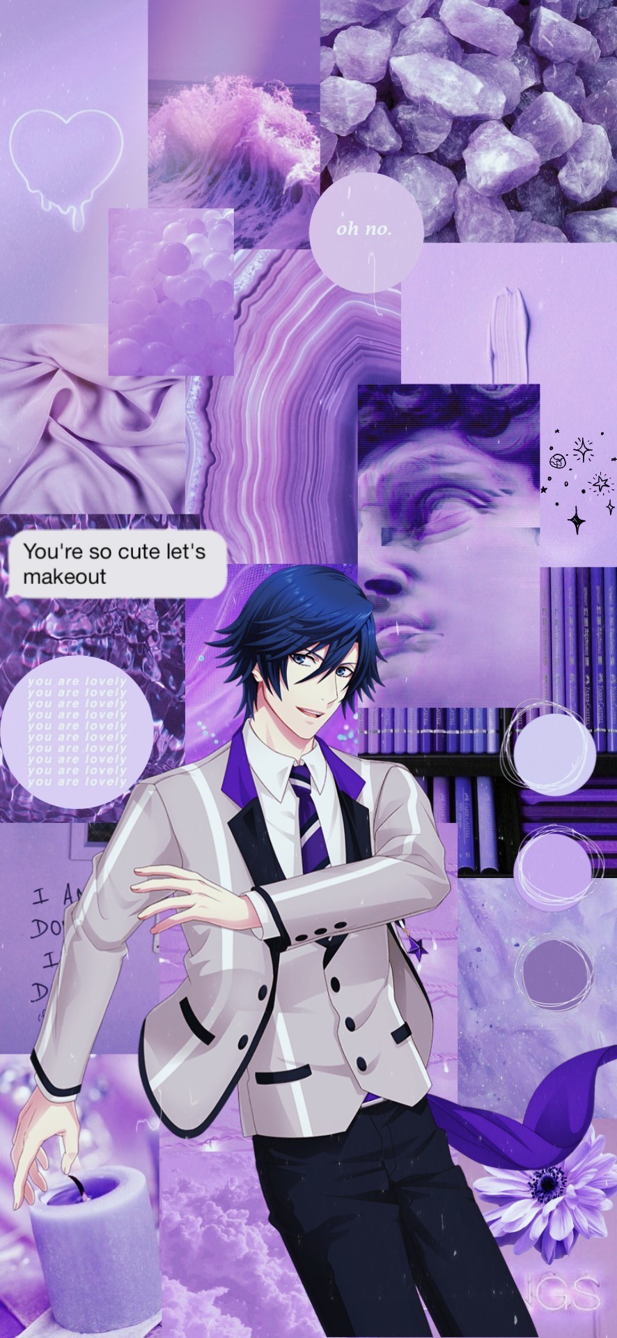 886x1920 Utapri's Rainbow Road - ✨