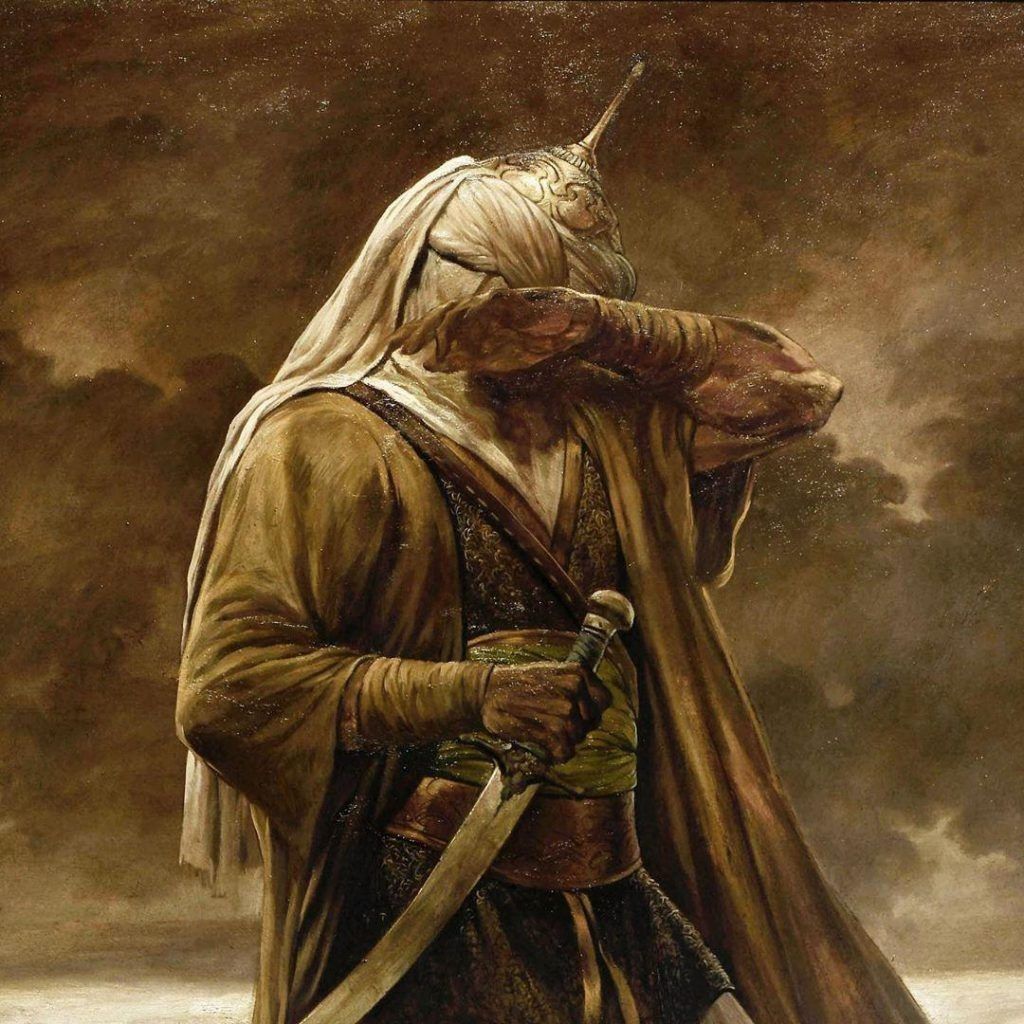 1024x1024 Warrior Wallpaper Download