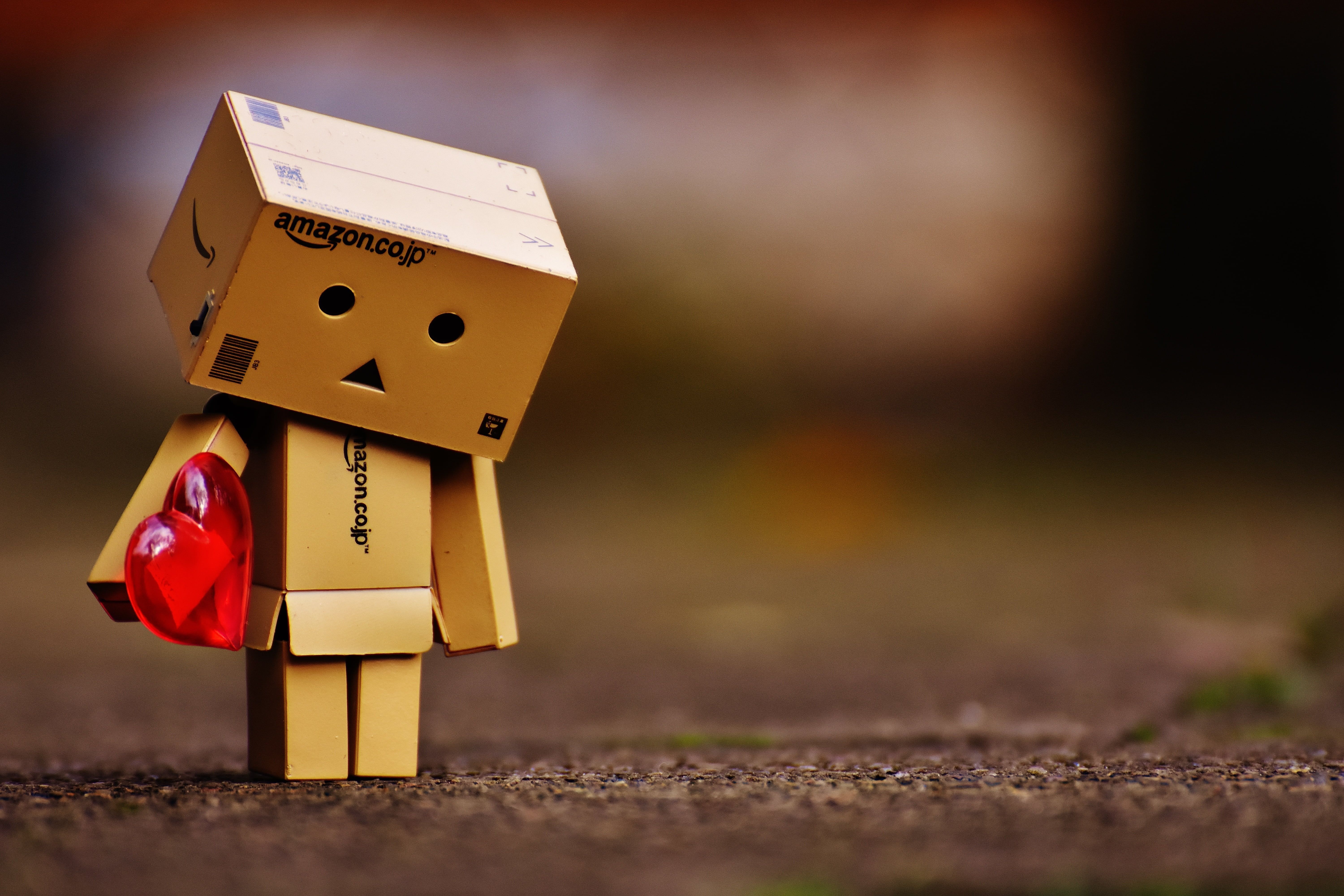 6000x4000 Wallpaper / amazon, love, red, outdoors, focus on foreground, nature, selective focus, home Ownership, inspiration, futuristic, small, miss, separated, heart, danbo free download