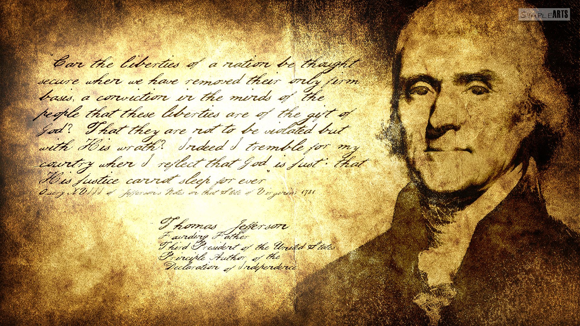 1920x1080 Free download Separation Of Church And State Thomas Jefferson by [1920x1080] for your Desktop, Mobile & Tablet. Explore Thomas Jefferson Wallpaper. Thomas Kincade Wallpaper, Thomas Wallpaper, Thomas Train Wallpaper