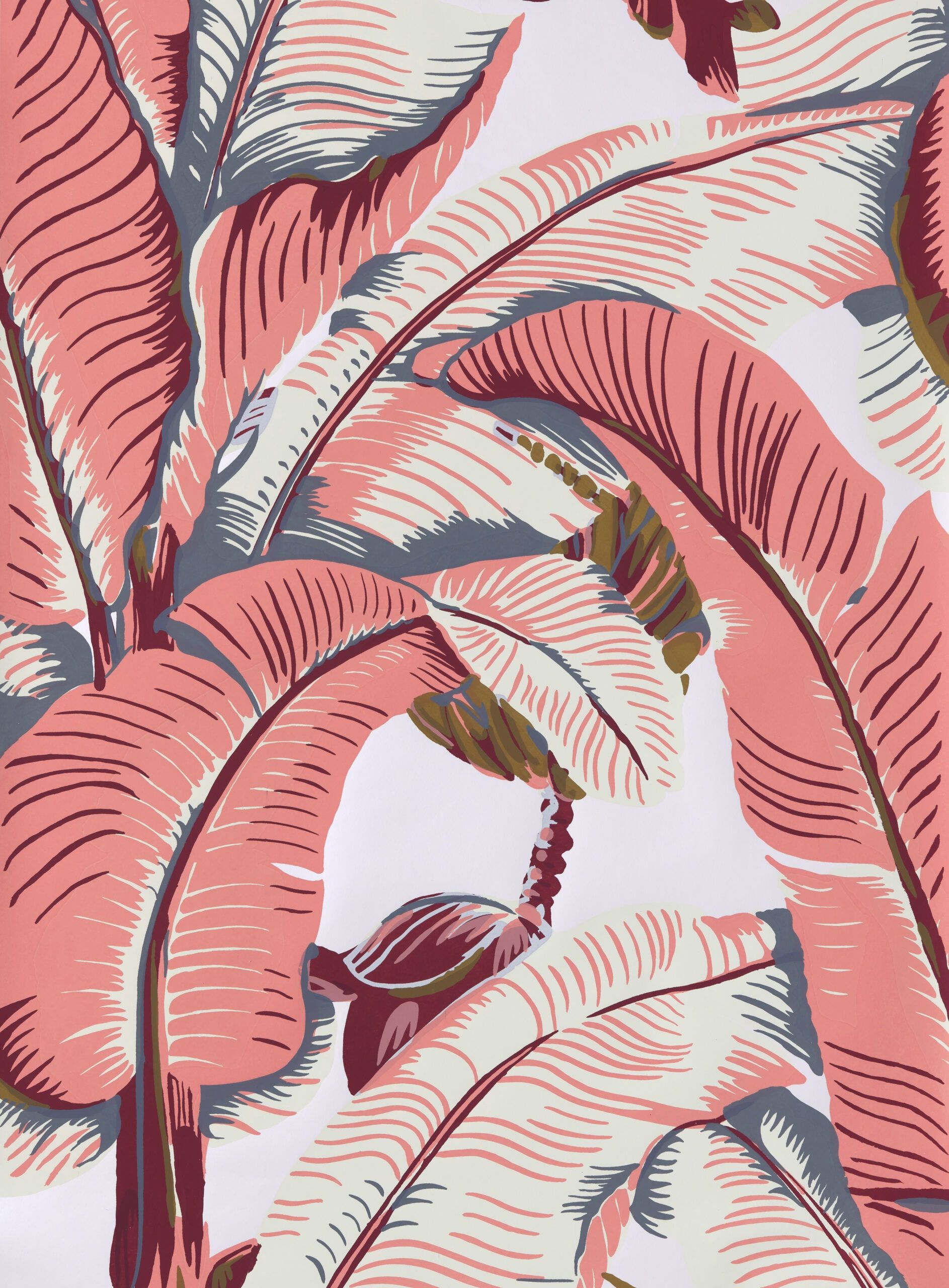 1886x2560 Martinique™ Pink Wallpaper
