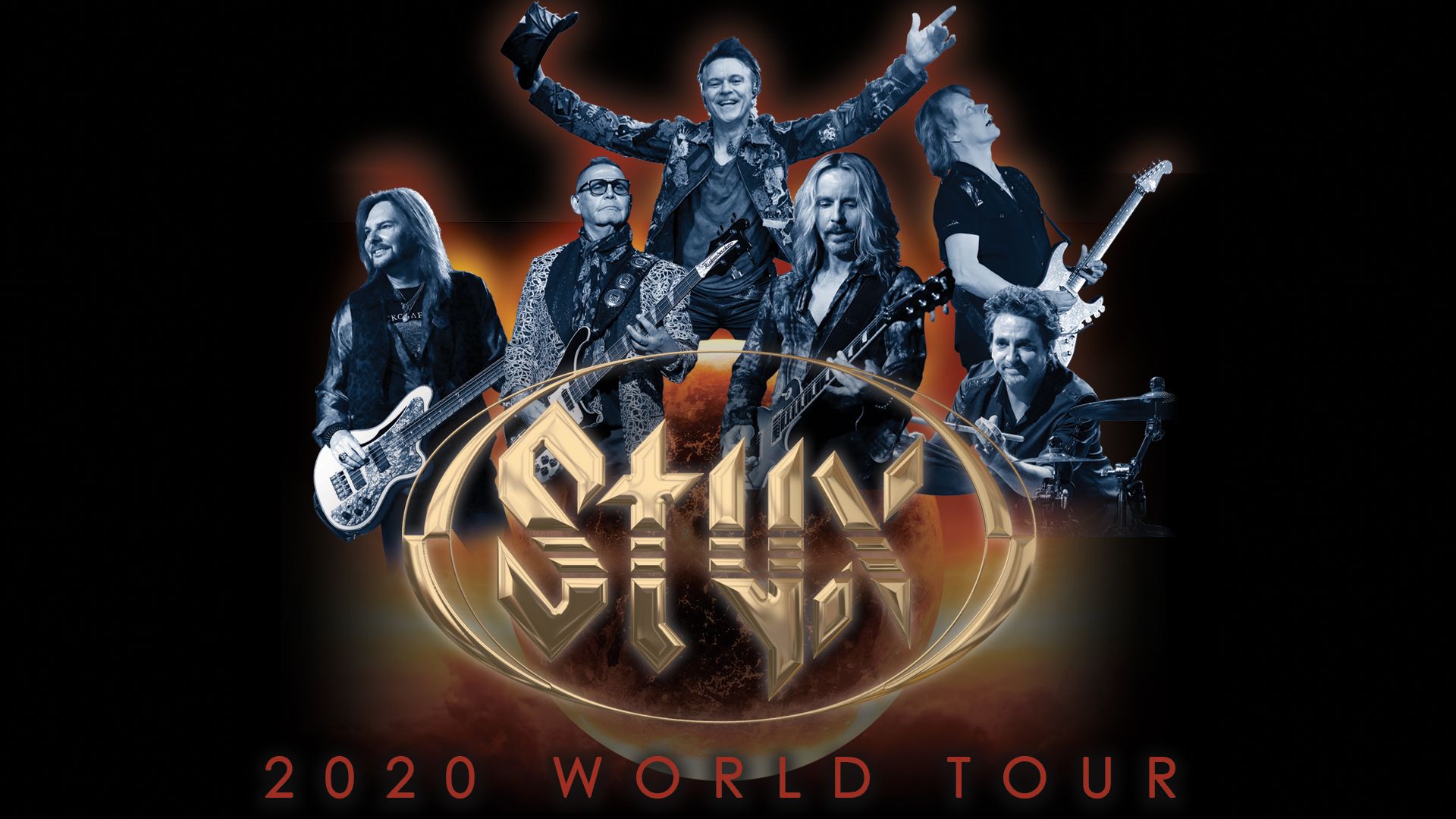 1920x1080 STYX Brings 2020 World Tour To Historic Ryman Auditorium This Spring