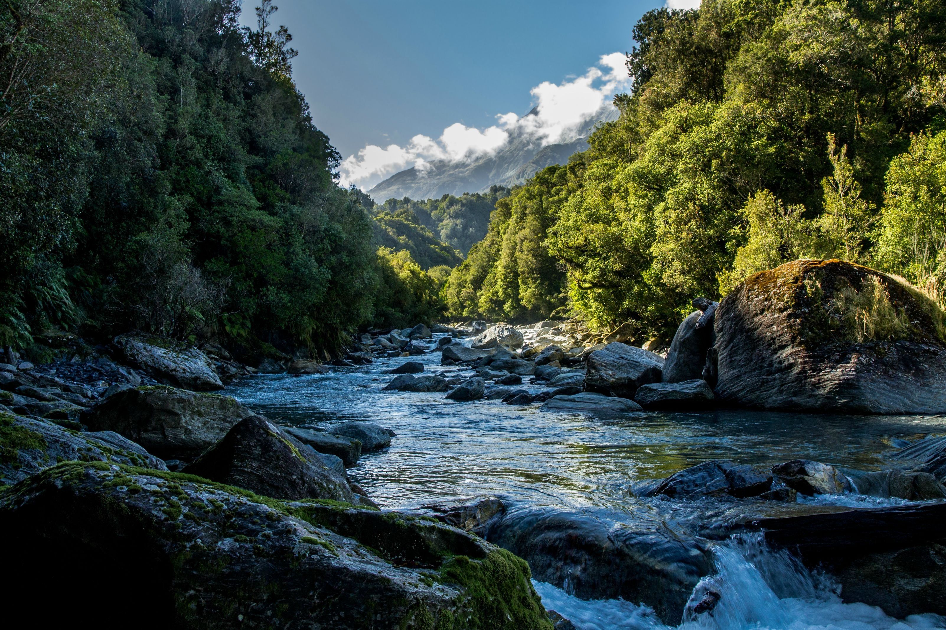 3204x2136 Styx River HD wallpaper