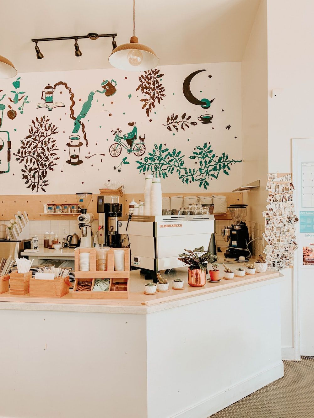 1000x1333 Aesthetic Cafe Picture. Download Free Image