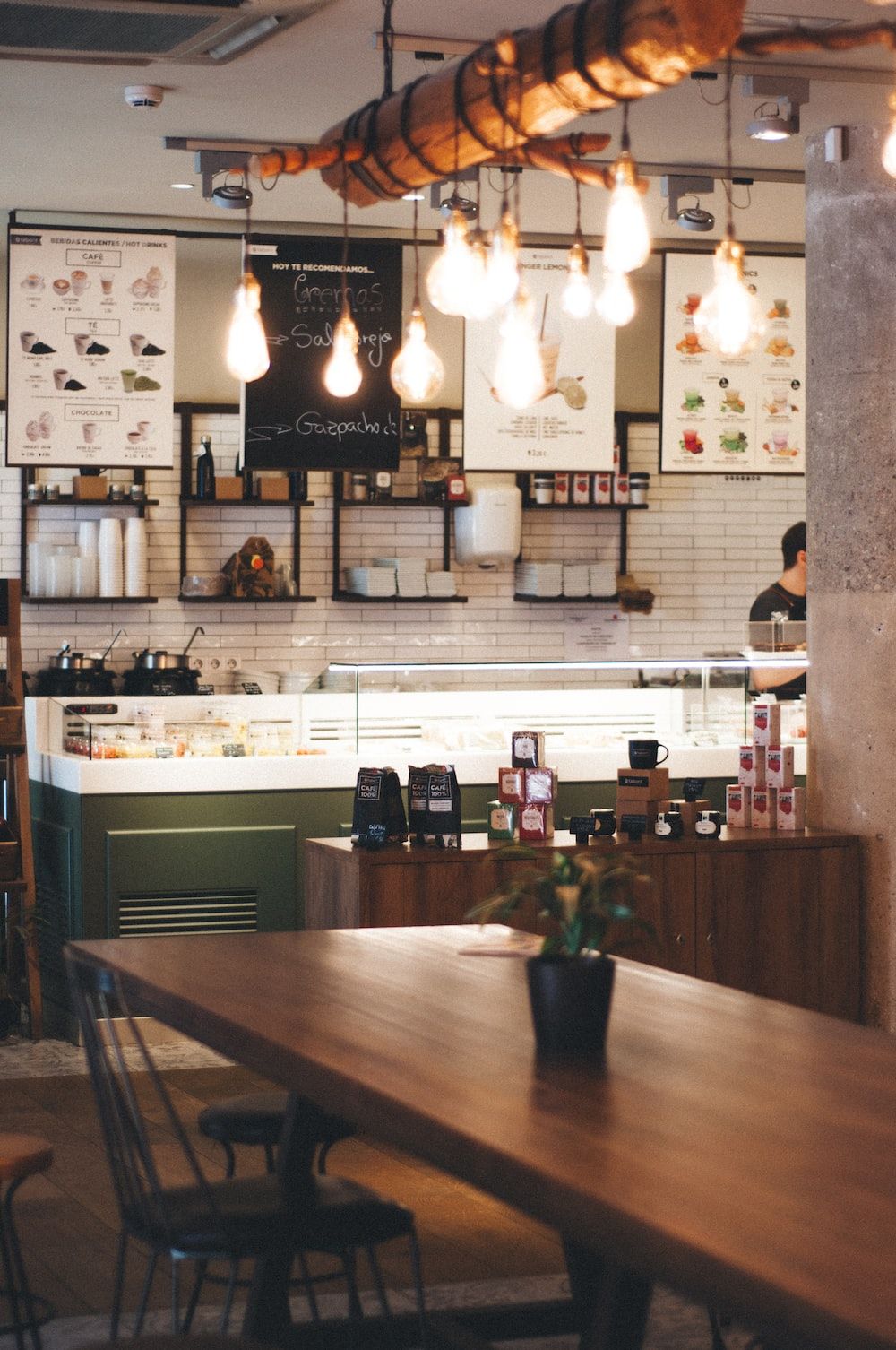 1000x1506 Aesthetic Cafe Picture. Download Free Image