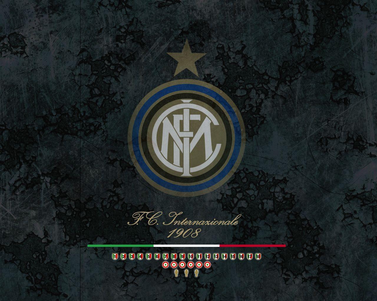 1280x1024 FC Inter Wallpaper