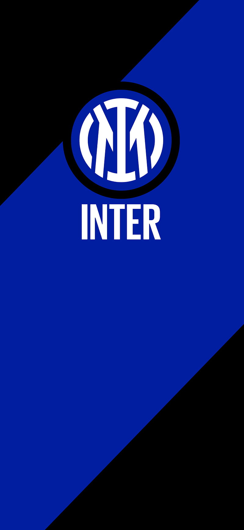 800x1733 HD inter milan logo wallpaper
