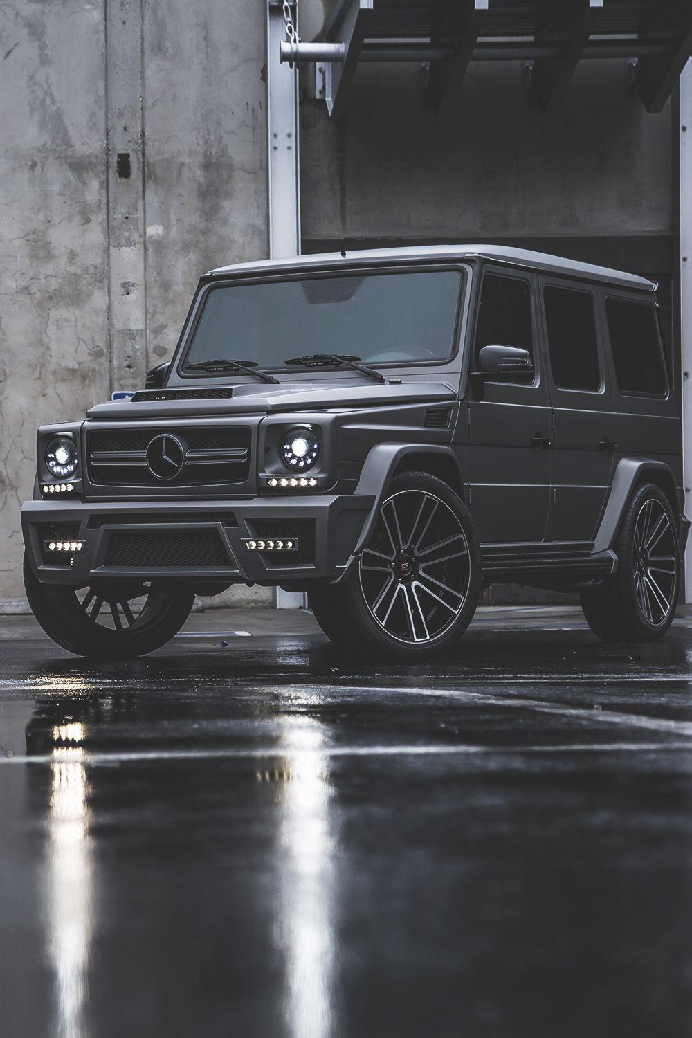 1000x1500 Black G Wagon Wallpaper