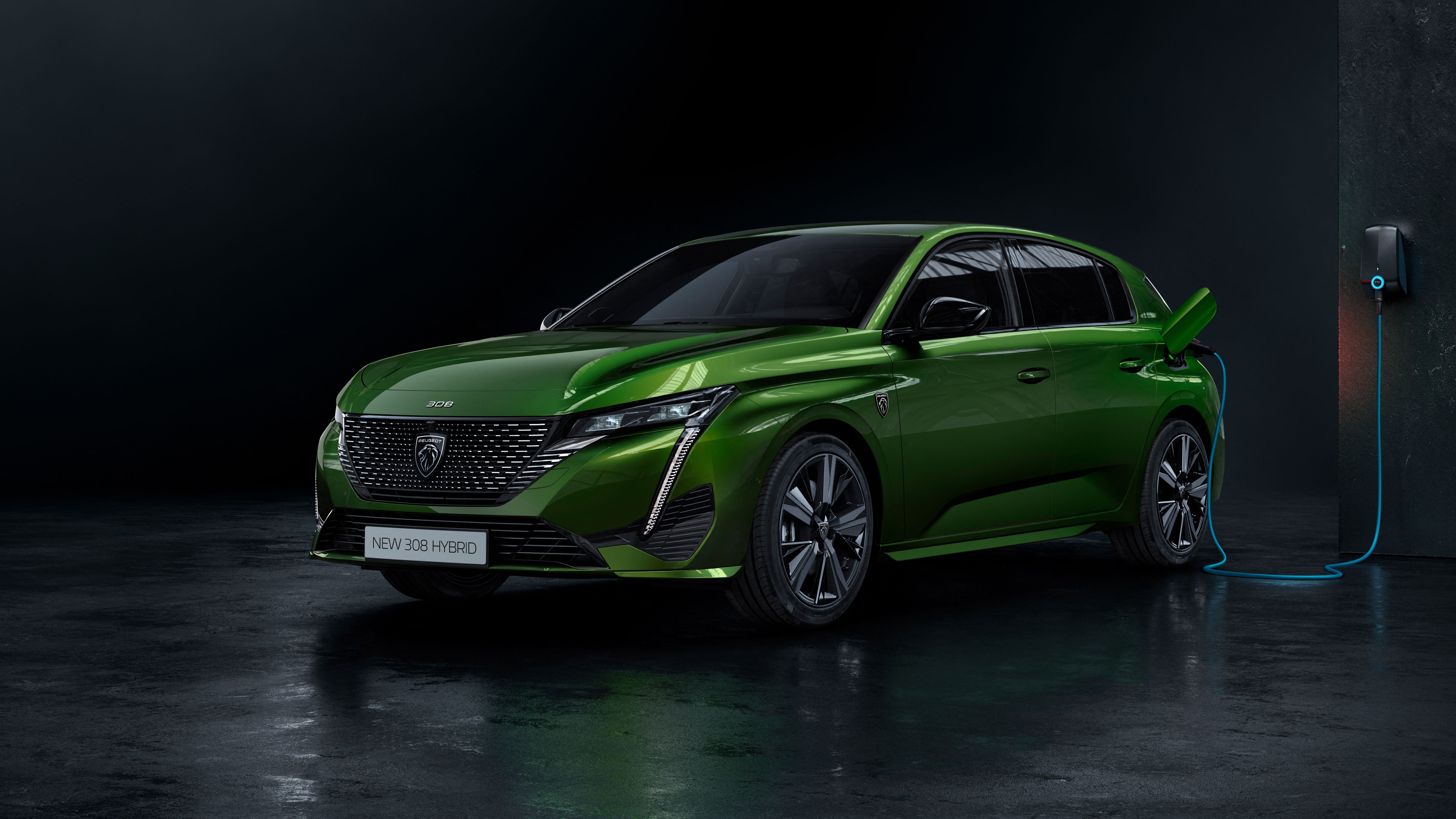 6000x3375 Peugeot 308 HYBRID 2021 5K 6 Wallpaper Car Wallpaper